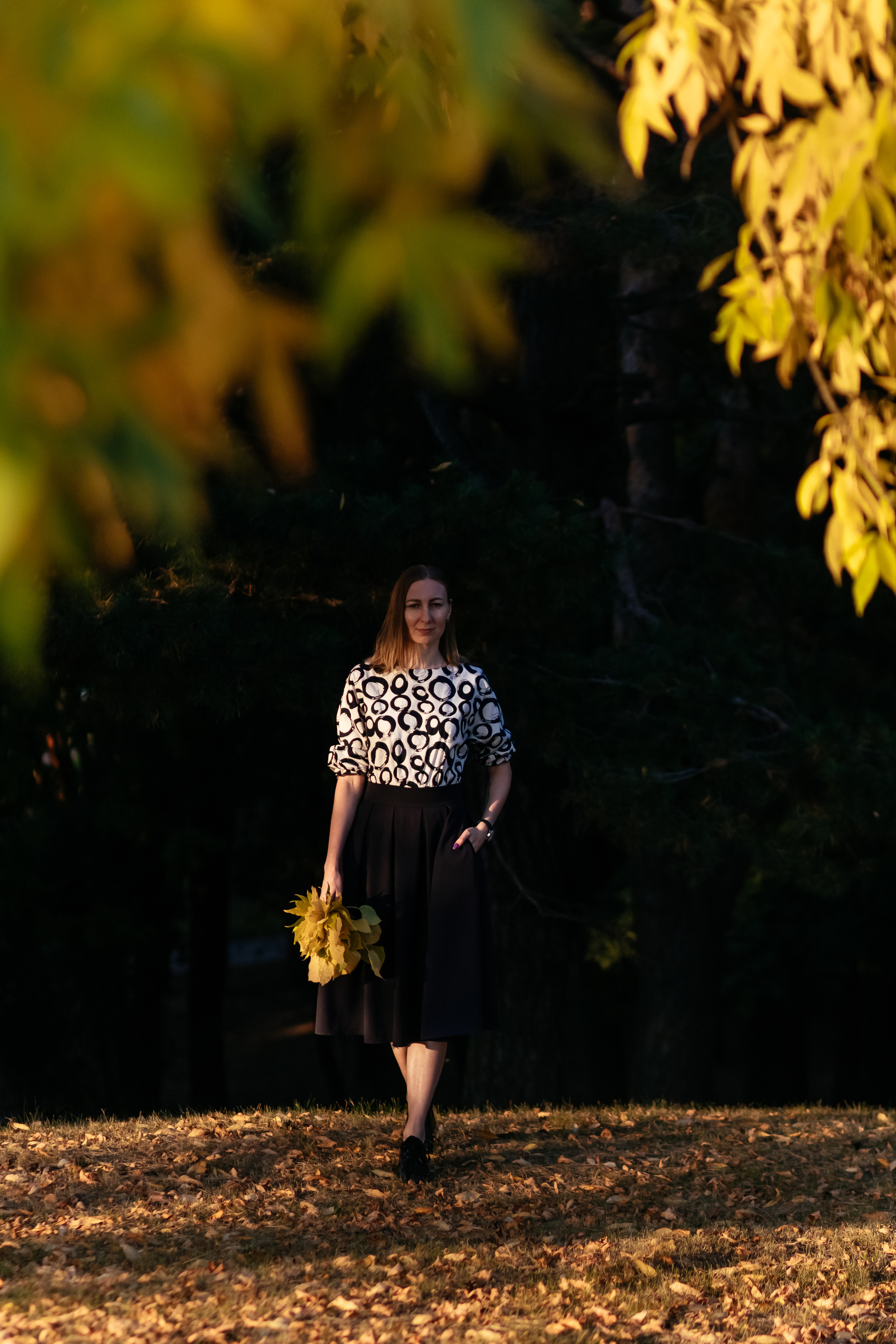 Свидание с осенью. Семейный фотограф в Минске Приболовец Светлана