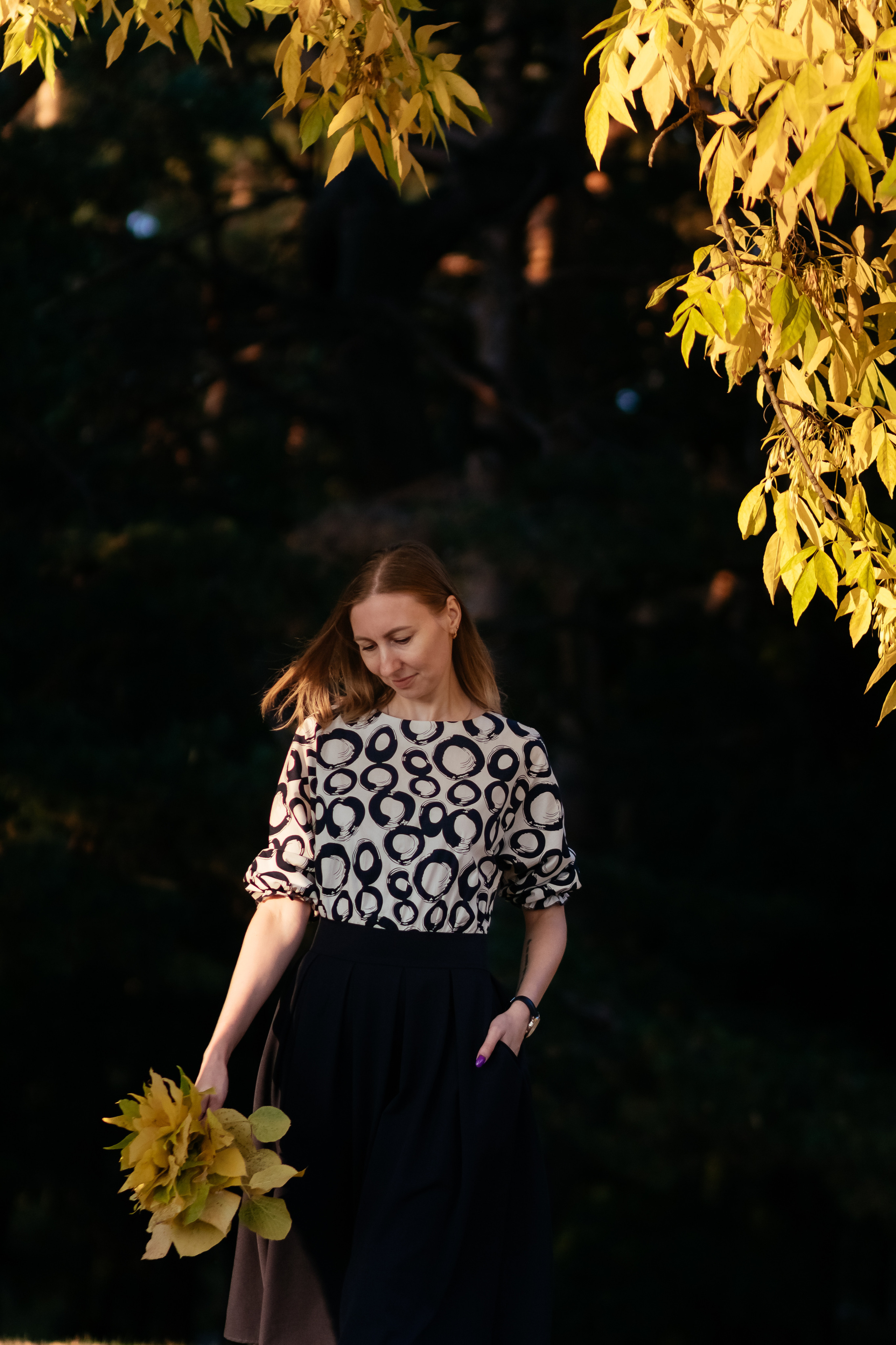 Свидание с осенью. Семейный фотограф в Минске Приболовец Светлана