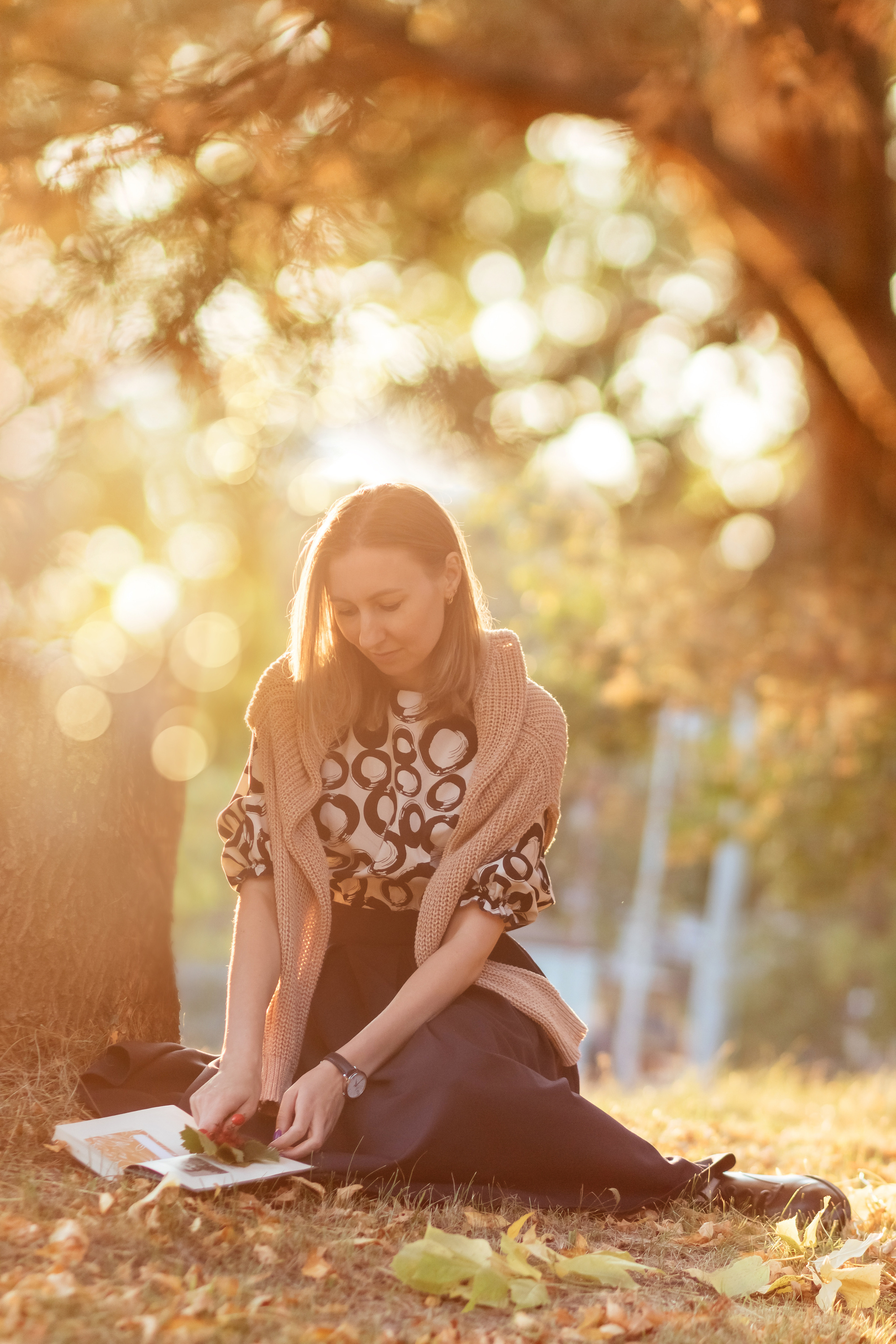 Свидание с осенью. Семейный фотограф в Минске Приболовец Светлана