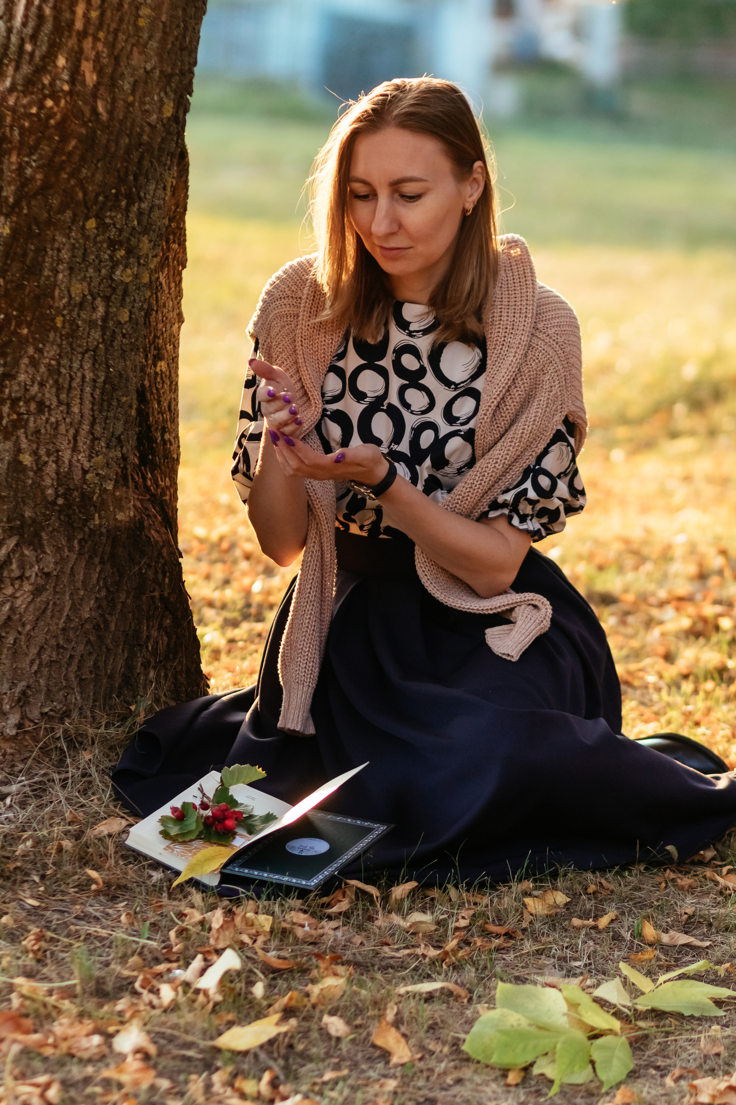 Свидание с осенью. Семейный фотограф в Минске Приболовец Светлана