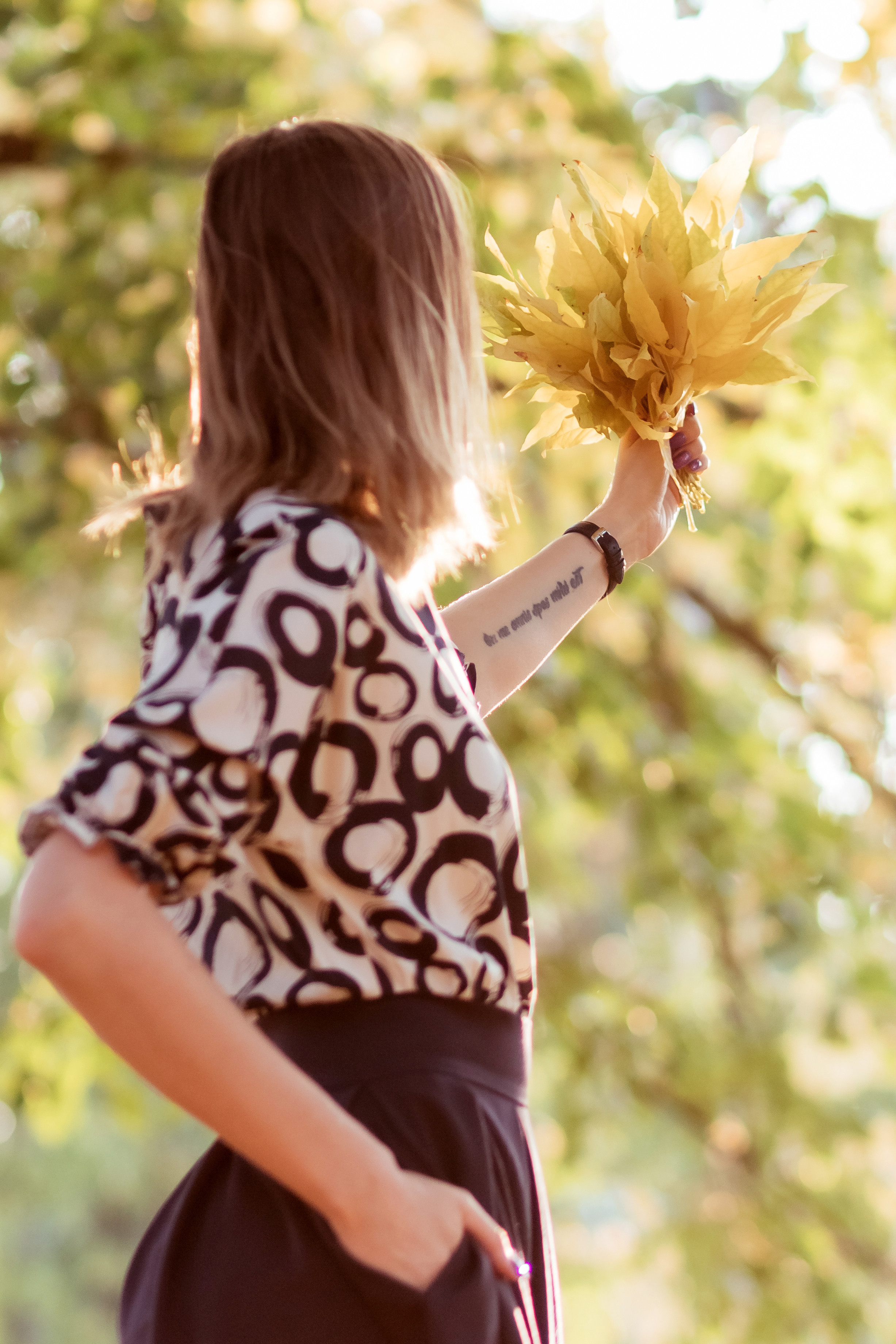 Свидание с осенью. Семейный фотограф в Минске Приболовец Светлана