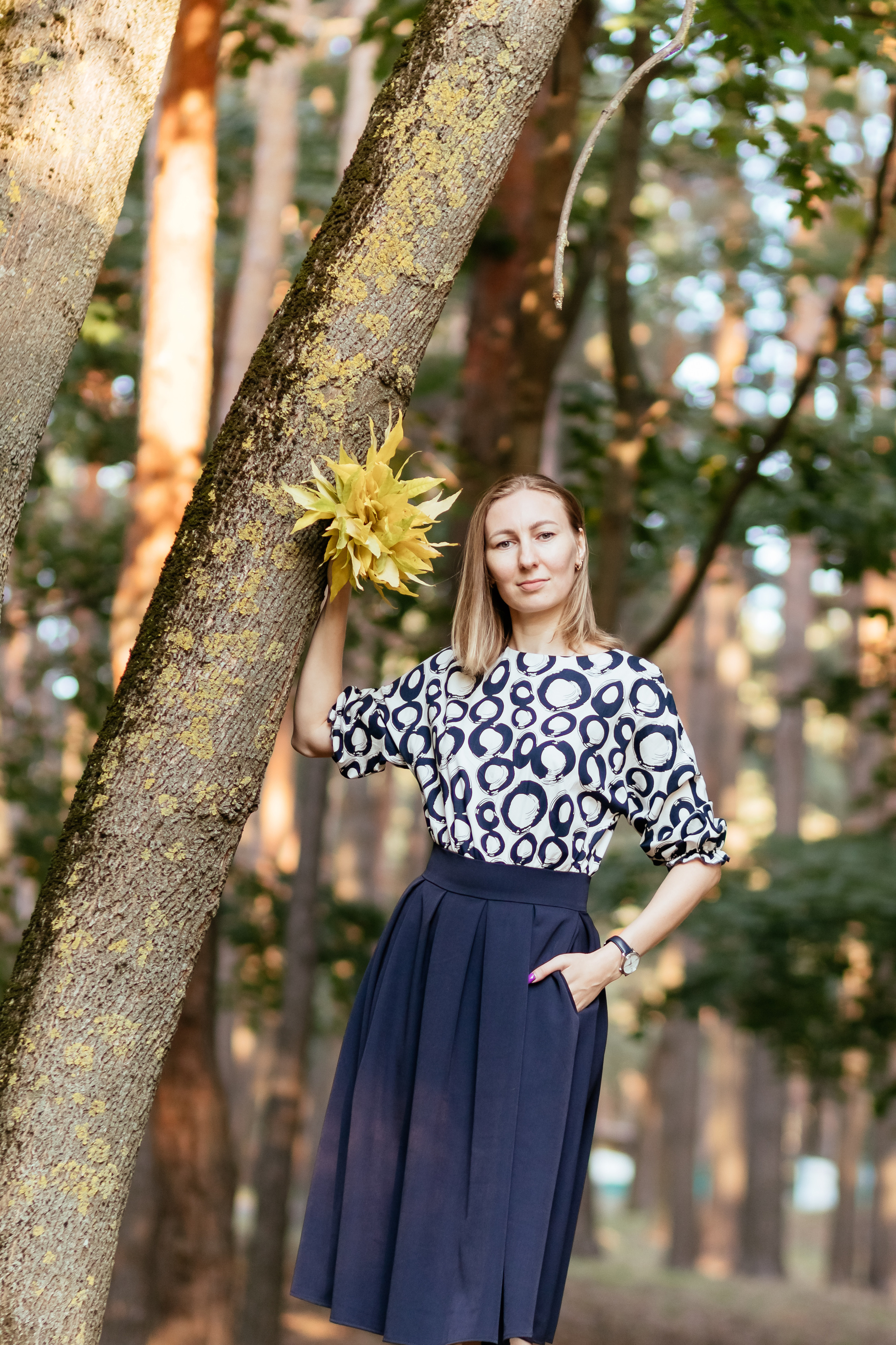 Свидание с осенью. Семейный фотограф в Минске Приболовец Светлана
