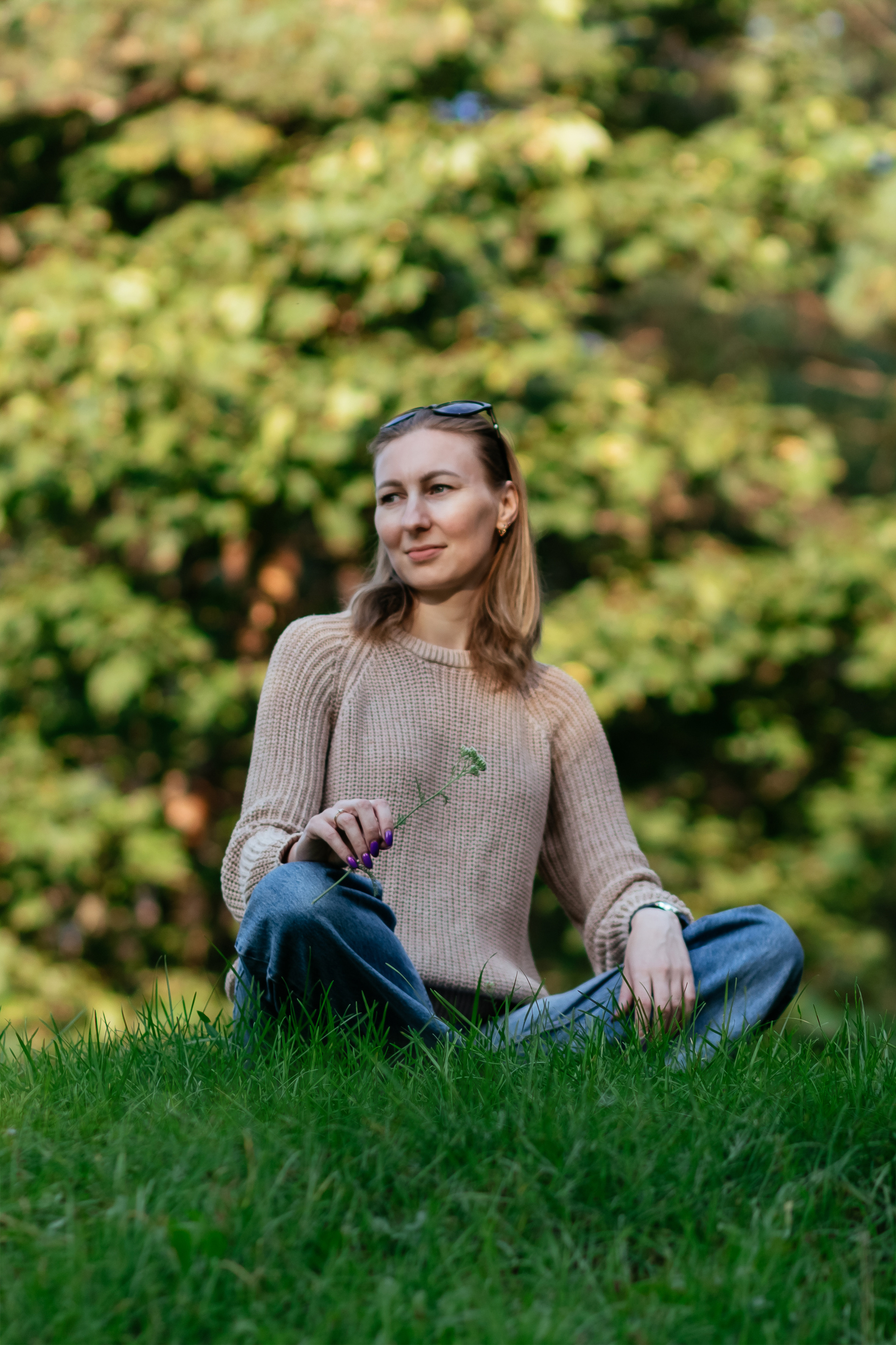 Свидание с осенью. Семейный фотограф в Минске Приболовец Светлана