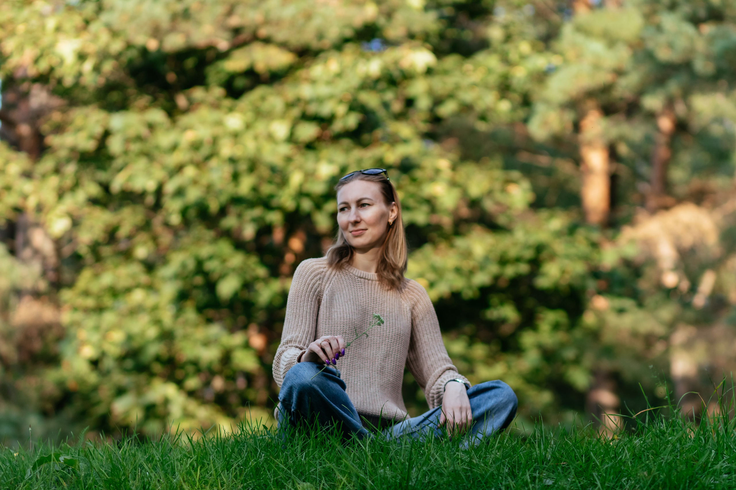 Свидание с осенью. Семейный фотограф в Минске Приболовец Светлана