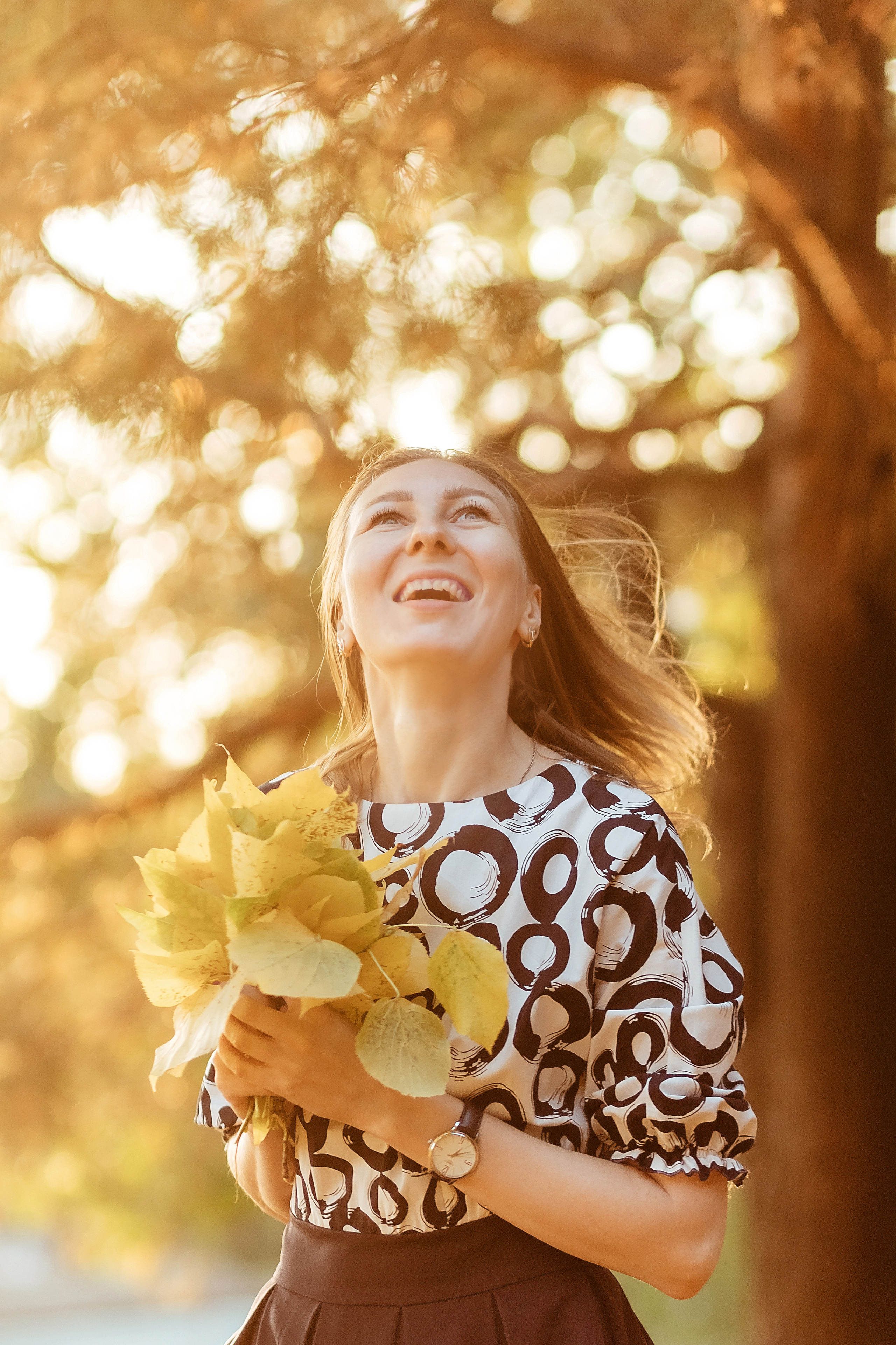 Свидание с осенью. Семейный фотограф в Минске Приболовец Светлана
