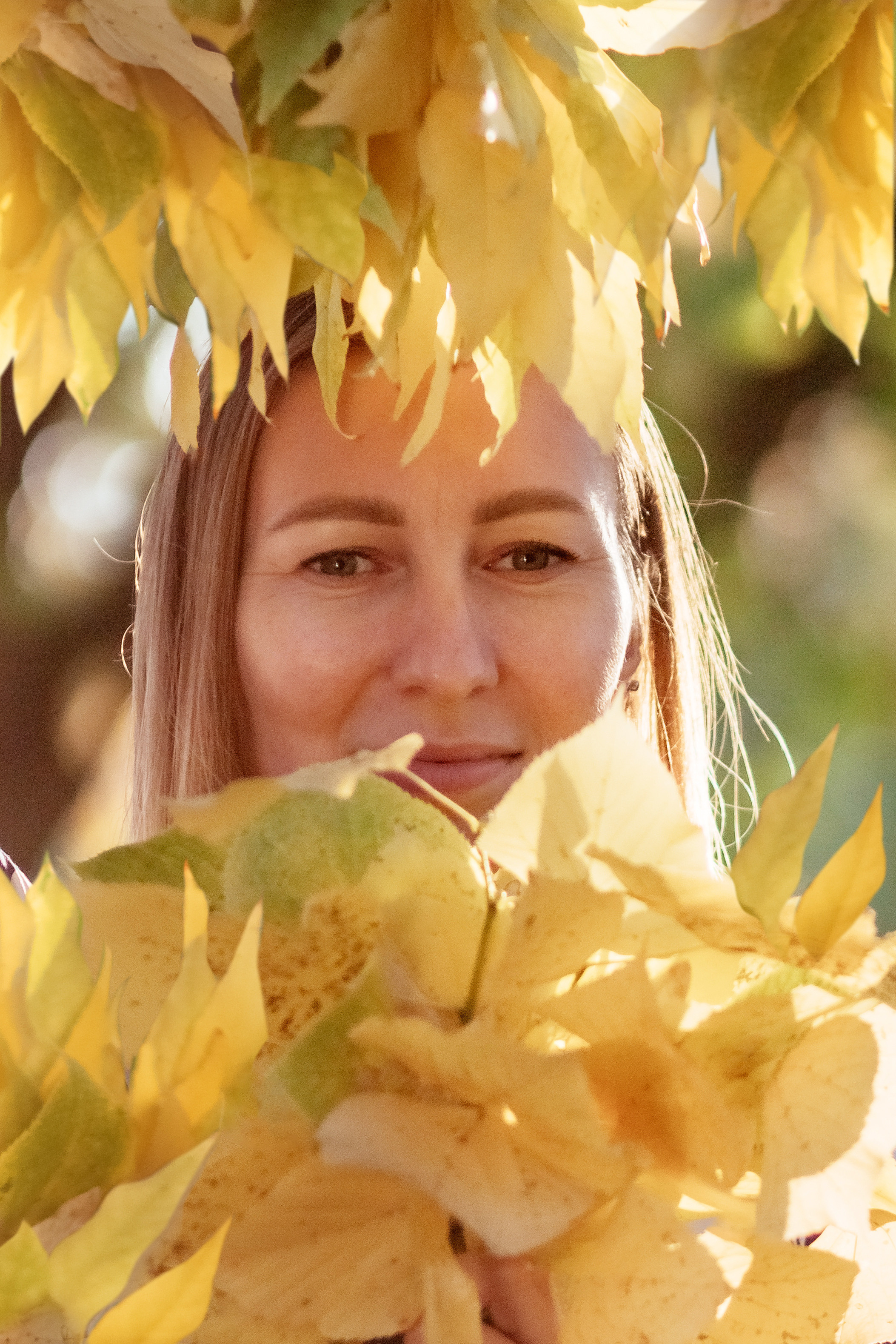 Свидание с осенью. Семейный фотограф в Минске Приболовец Светлана