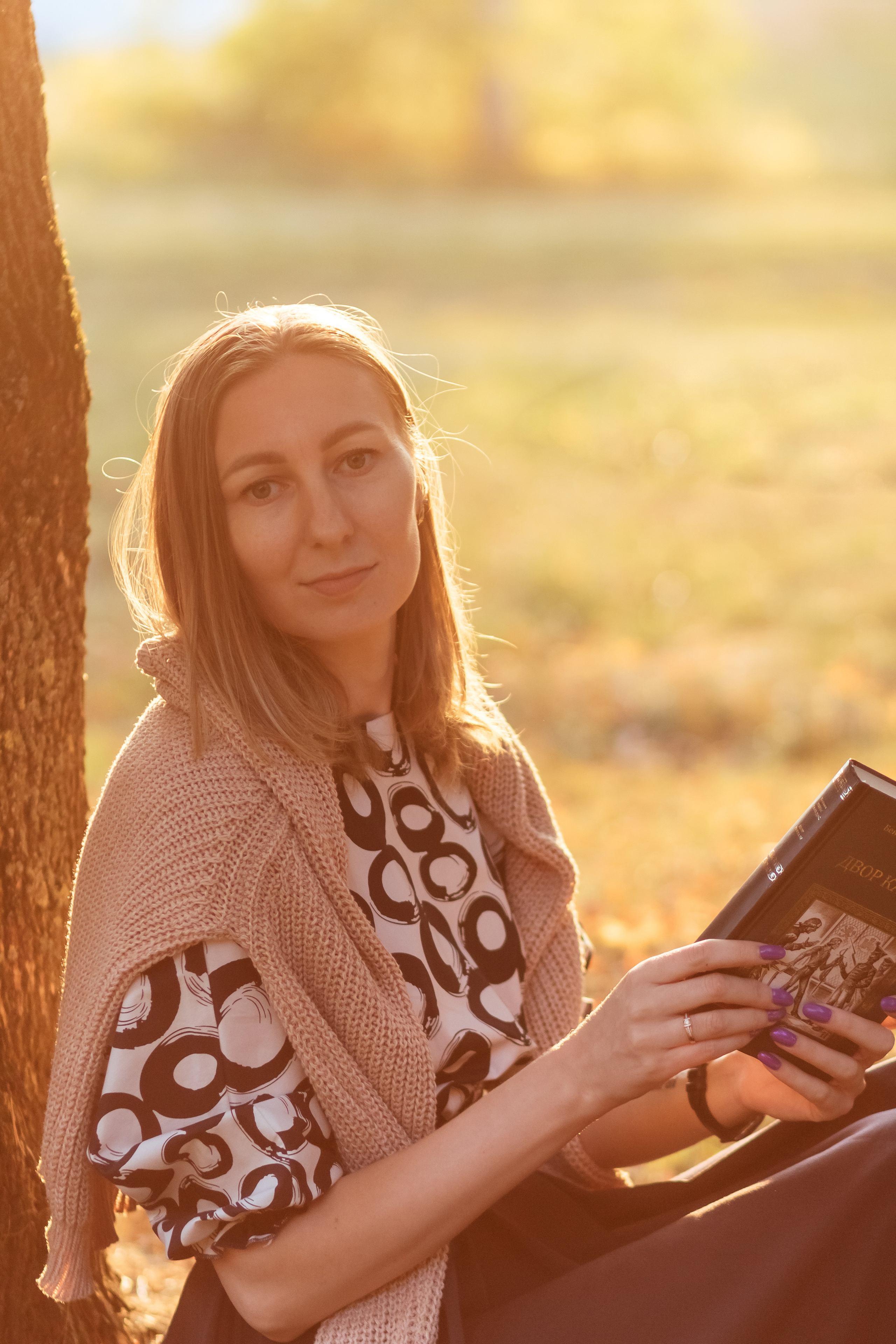 Свидание с осенью. Семейный фотограф в Минске Приболовец Светлана