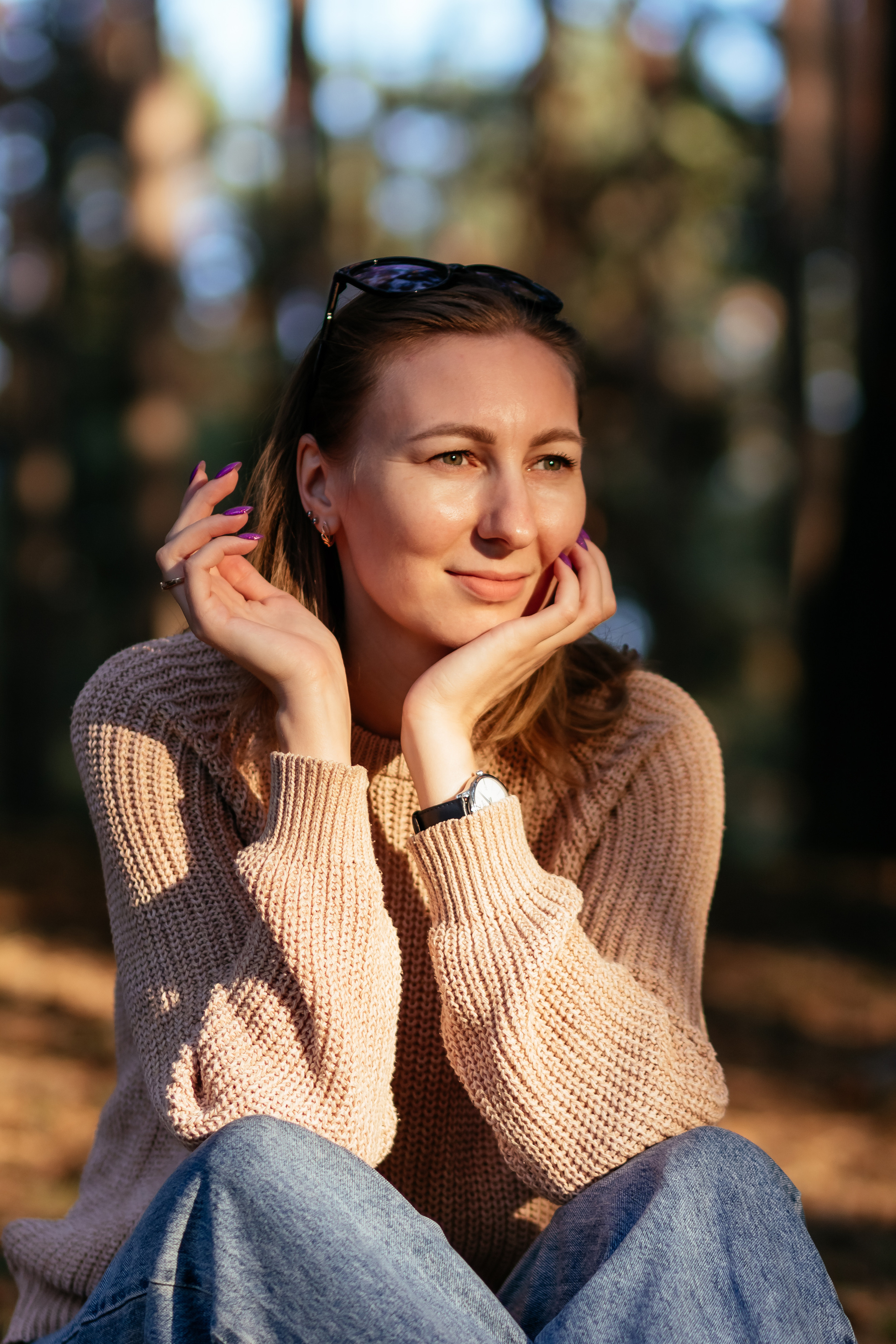 Свидание с осенью. Семейный фотограф в Минске Приболовец Светлана