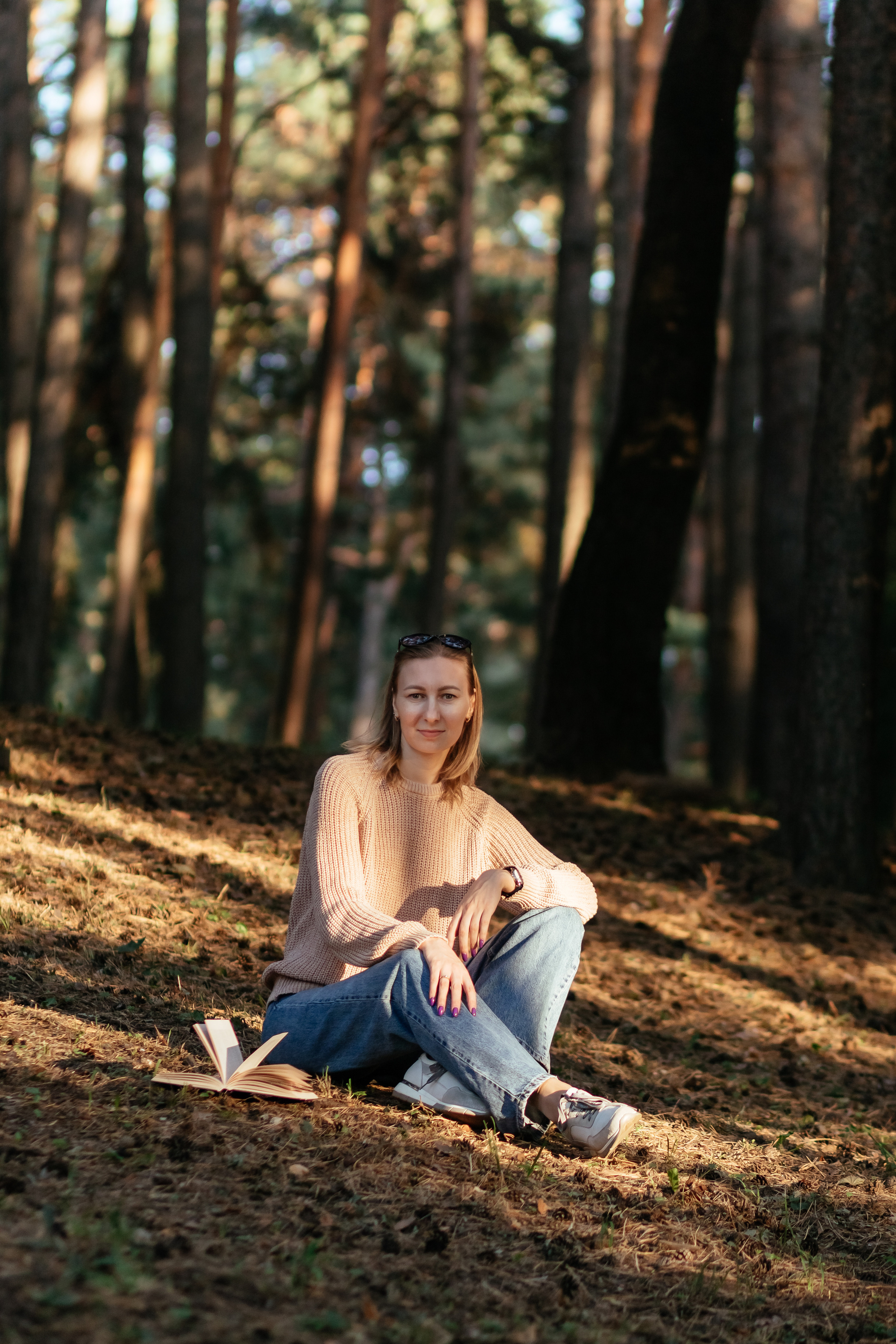 Свидание с осенью. Семейный фотограф в Минске Приболовец Светлана