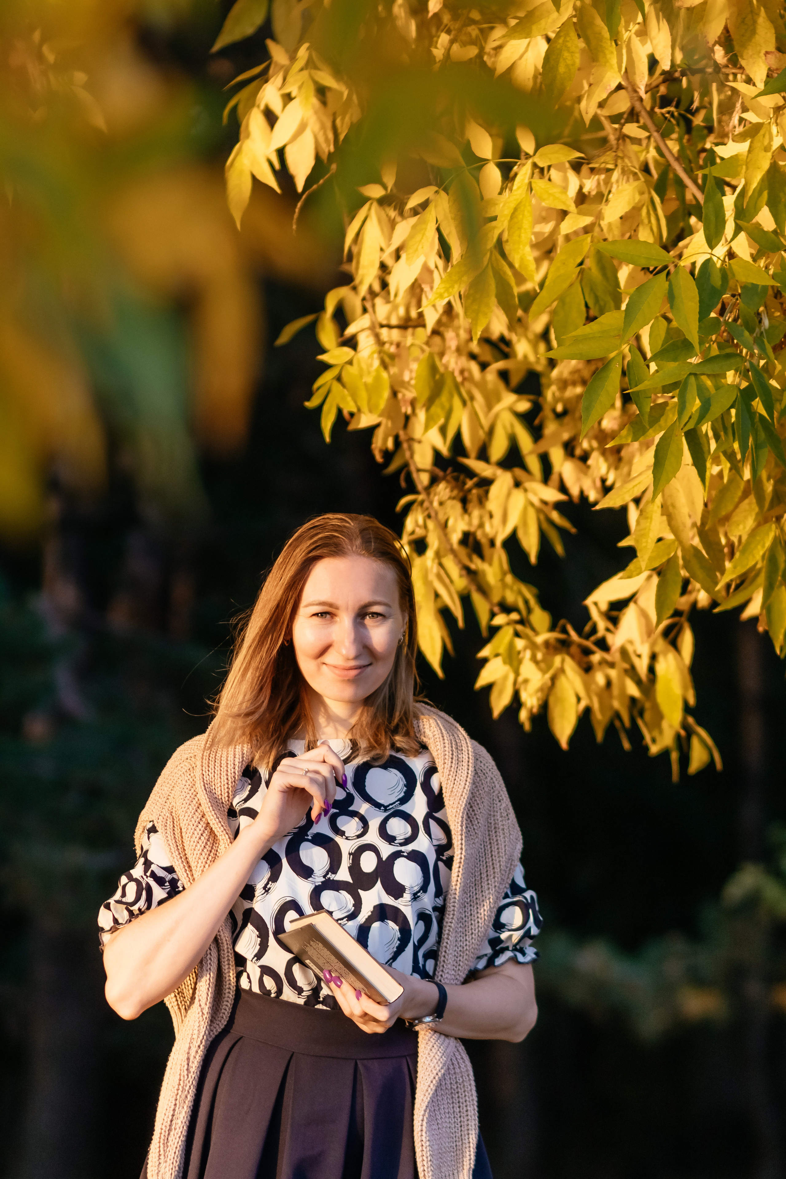 Свидание с осенью. Семейный фотограф в Минске Приболовец Светлана