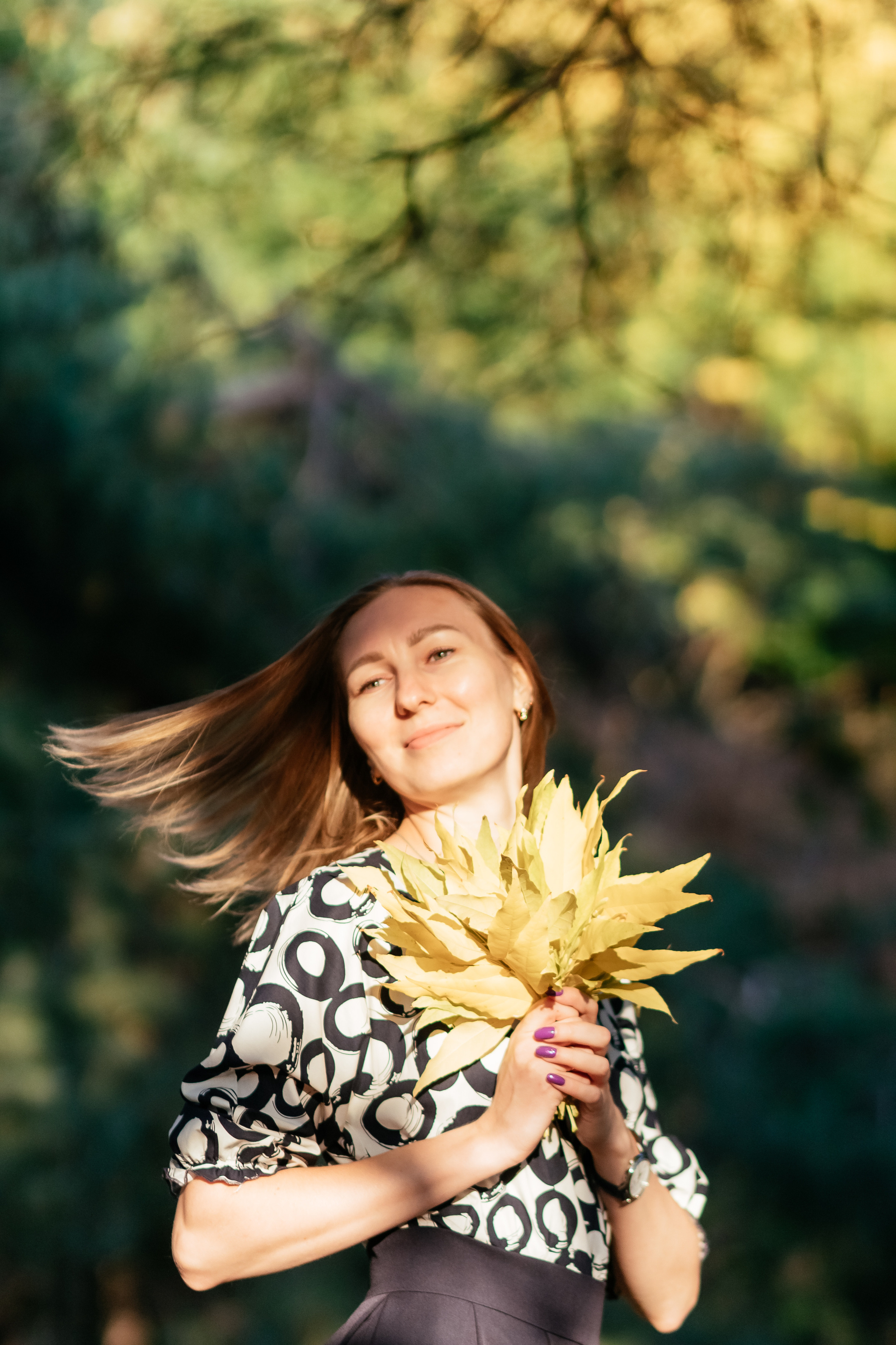 Свидание с осенью. Семейный фотограф в Минске Приболовец Светлана