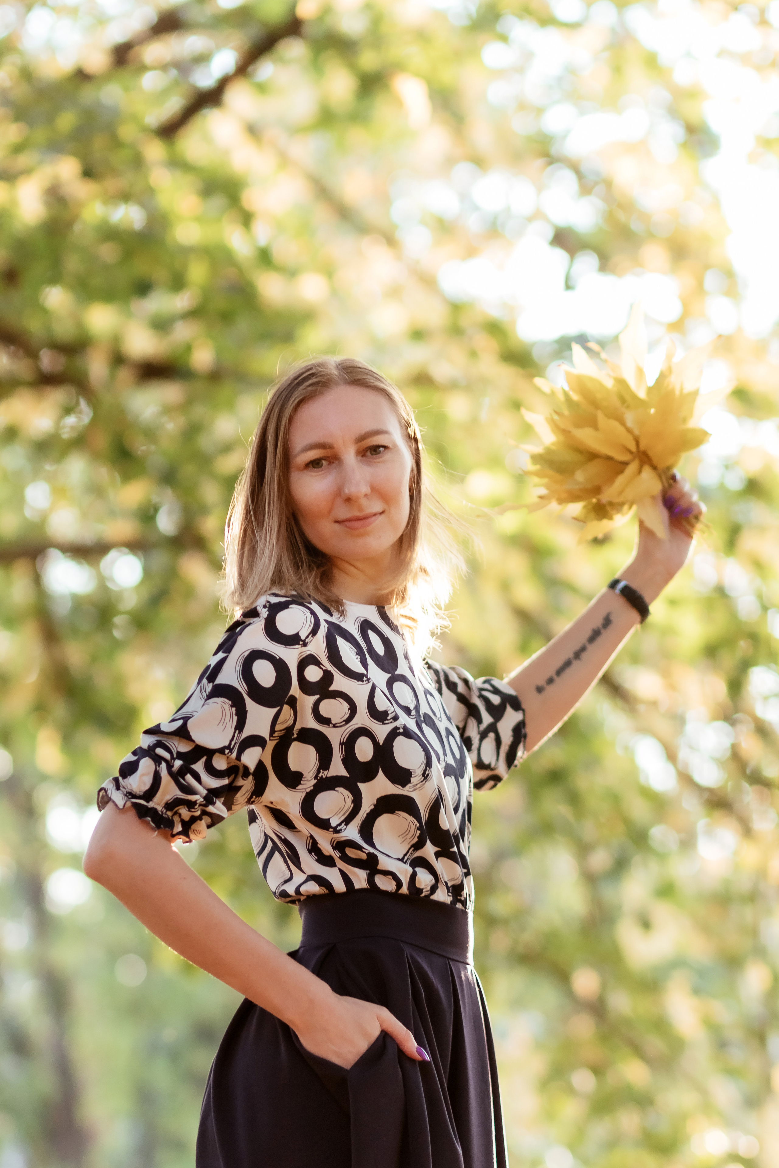 Свидание с осенью. Семейный фотограф в Минске Приболовец Светлана