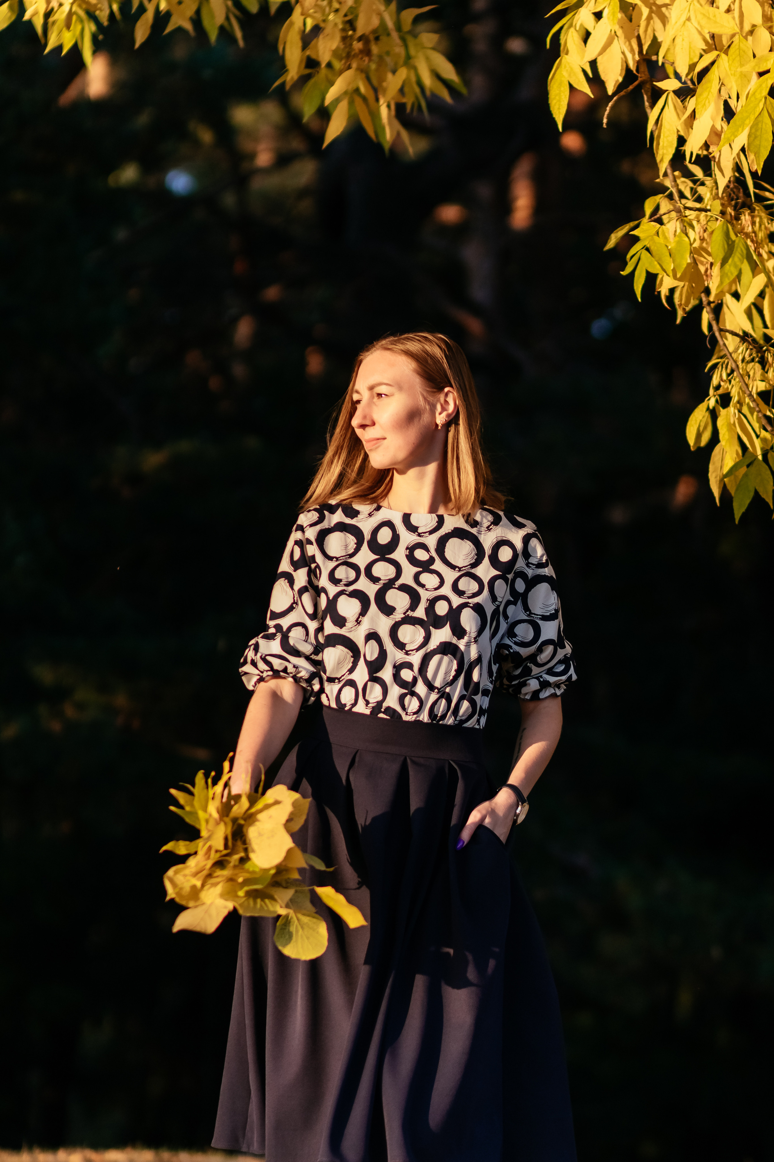 Свидание с осенью. Семейный фотограф в Минске Приболовец Светлана