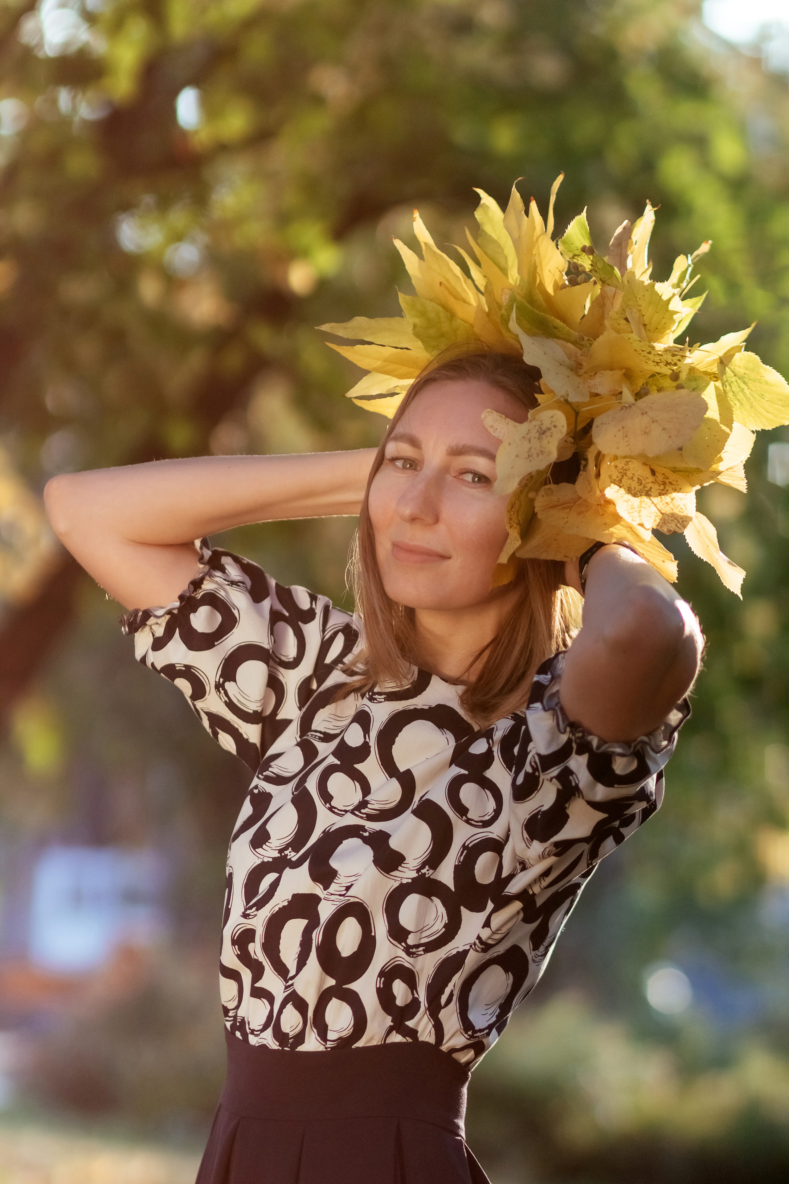 Свидание с осенью. Семейный фотограф в Минске Приболовец Светлана