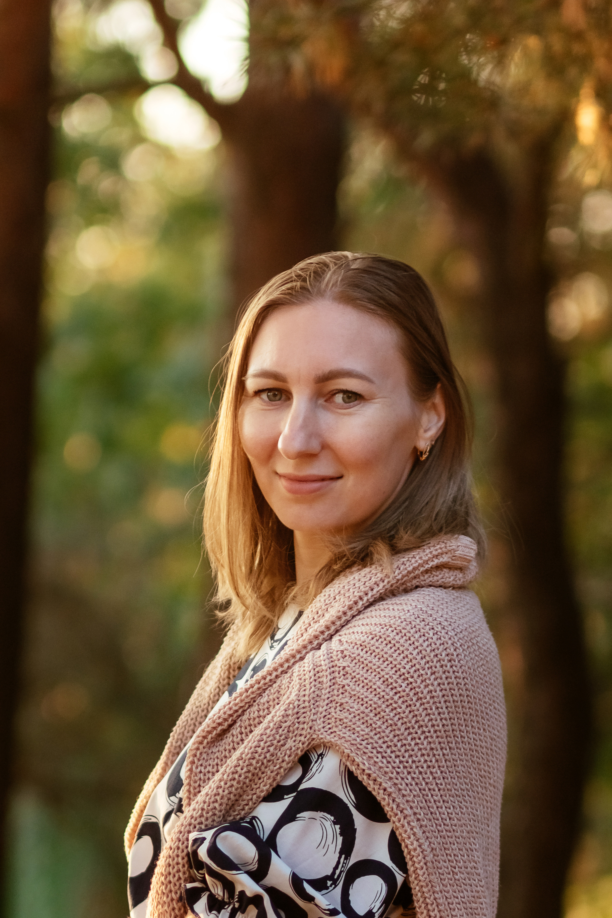 Свидание с осенью. Семейный фотограф в Минске Приболовец Светлана