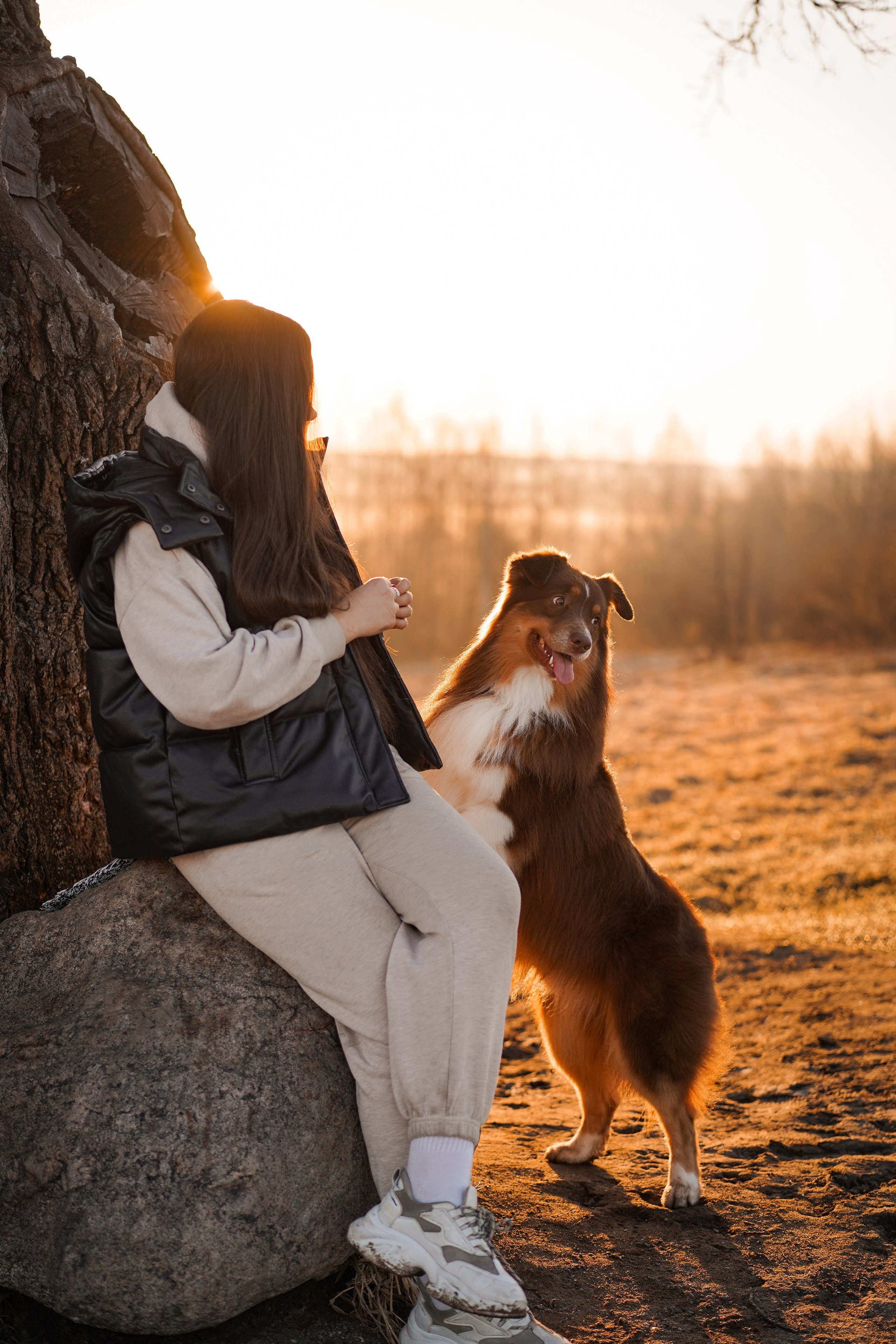 Кристина Рокки и Валькирия. Фотограф-анималист в Санкт-Петербурге Яна Мартынова