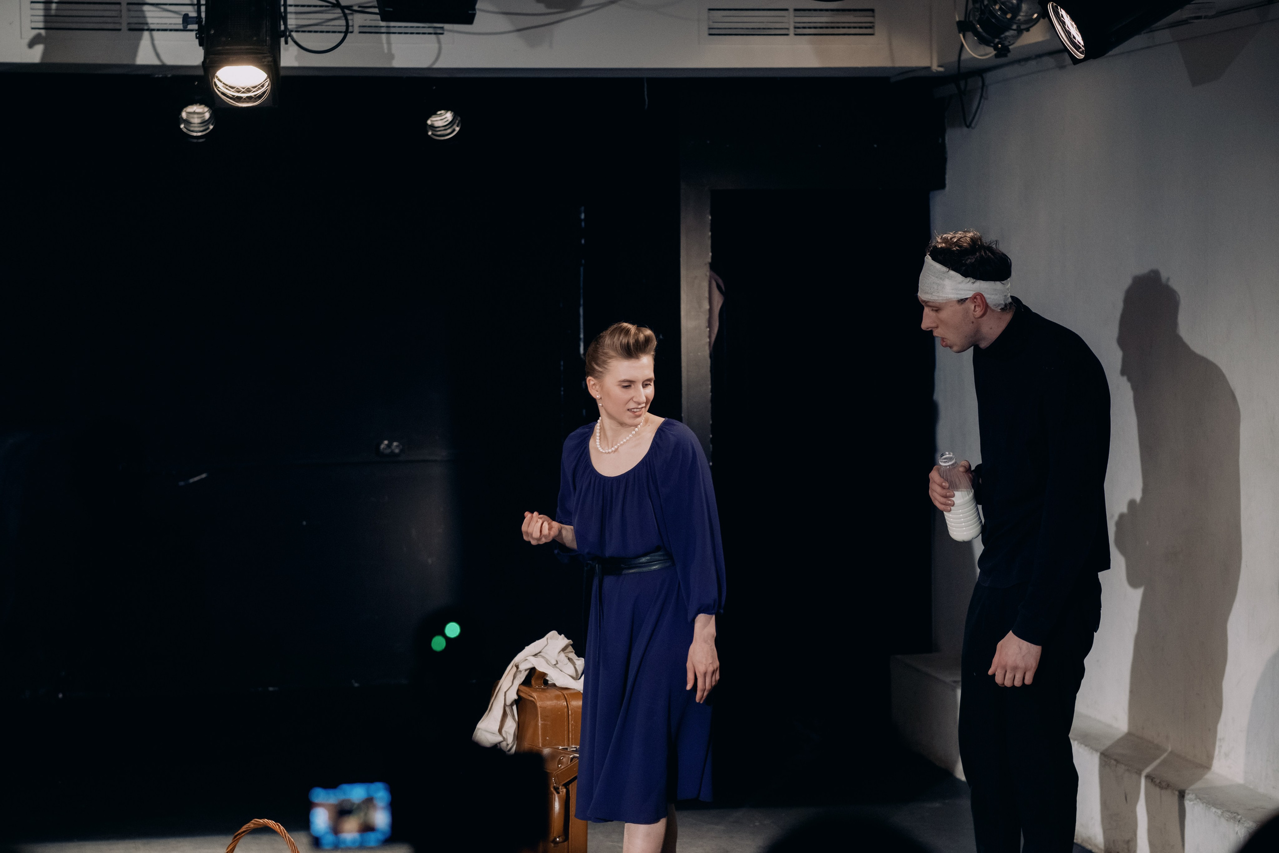 Школа Драмы Германа Сидакова. Репортажный и портретный фотограф в Москве Илья Спиридонов