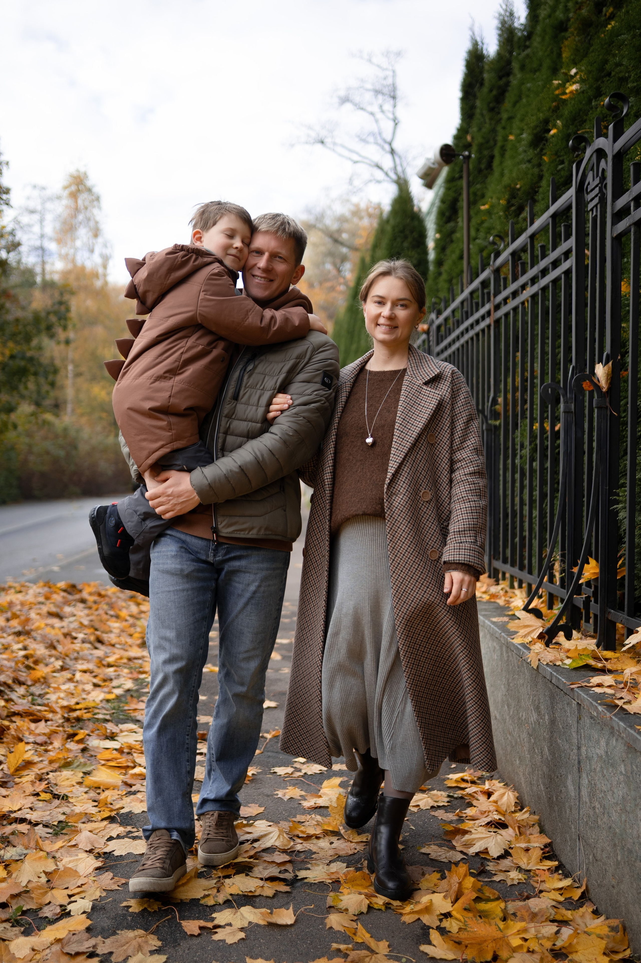 Осень на Каменном острове. Фотограф Виктория Юленкова