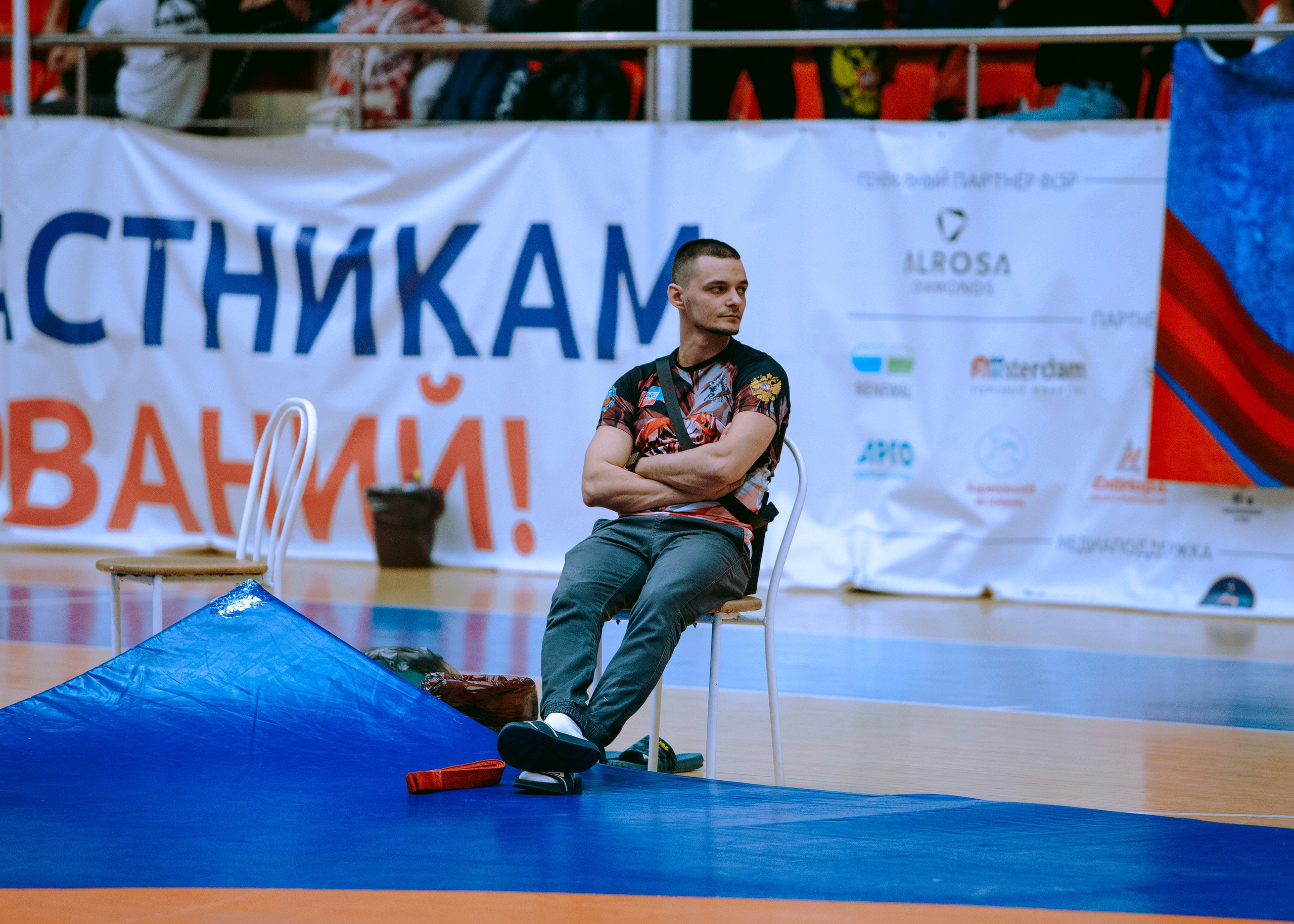 ПАНКРАТИОН | Чемпионат и первенство СФО | март `24. Портретный фотограф в Москве Дарья Цезария