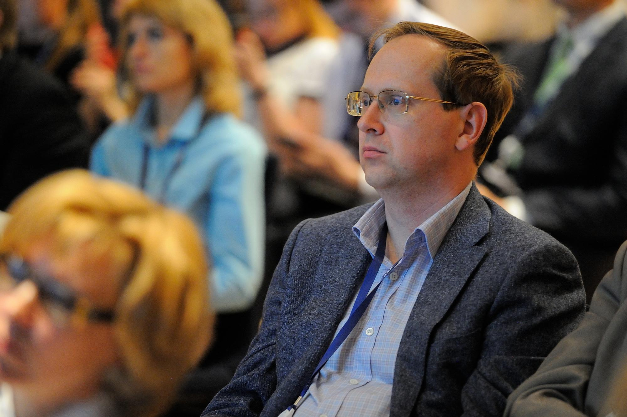 Visa конференция. Мезенцев Евгений фотограф