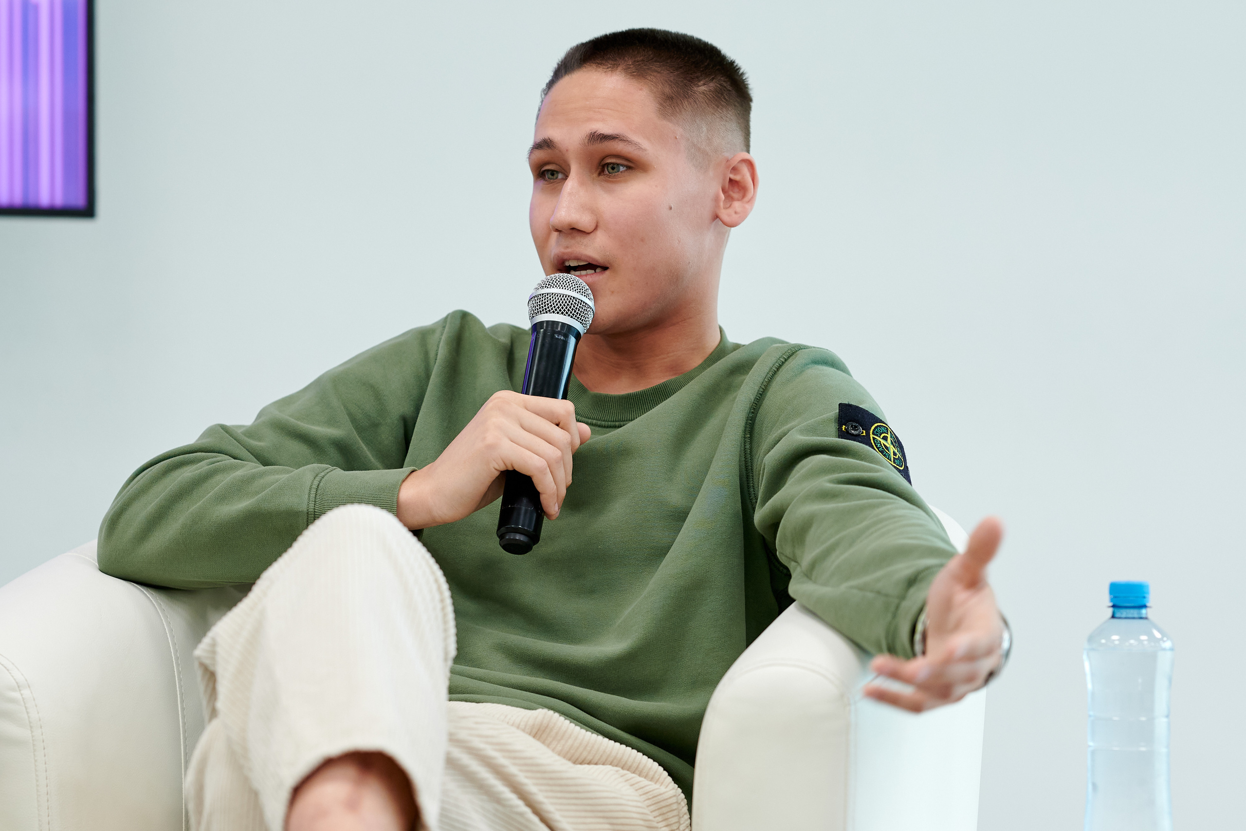 Конференция в ЕЦ. Мезенцев Евгений фотограф