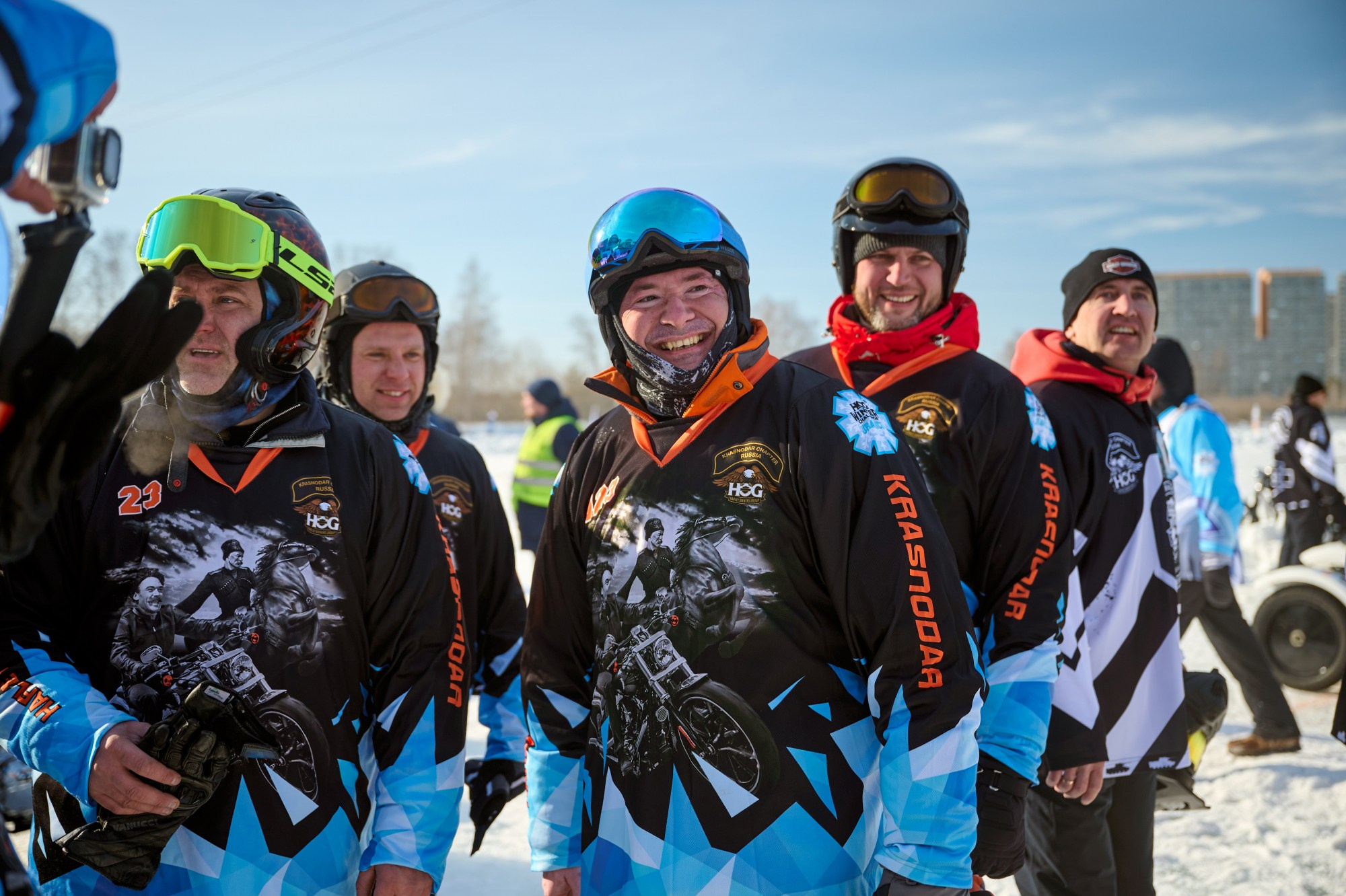 H.O.G. Winter Challenge 2024. Мезенцев Евгений фотограф