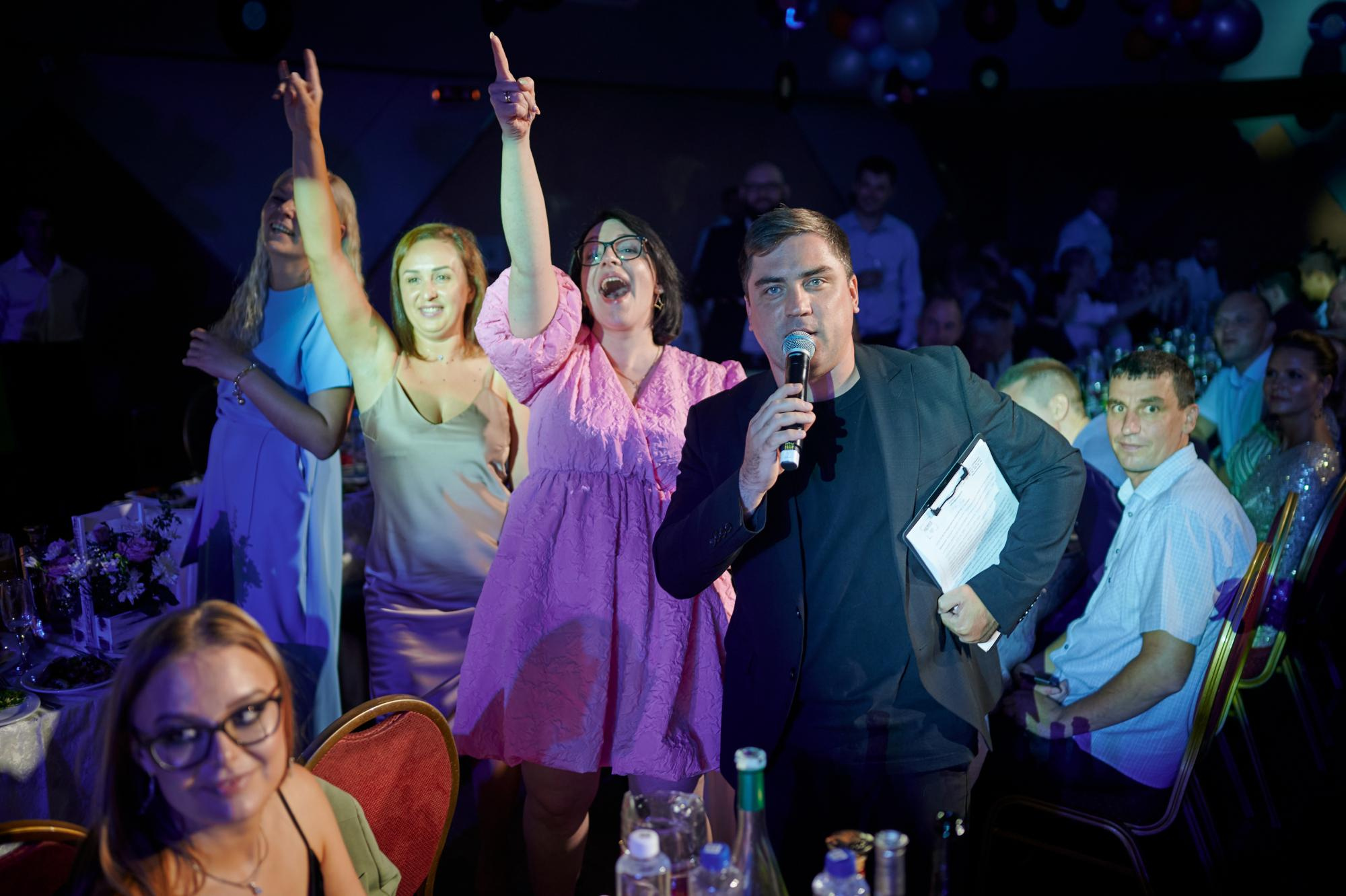 Корпоратив Сталепромышленной компании. Мезенцев Евгений фотограф