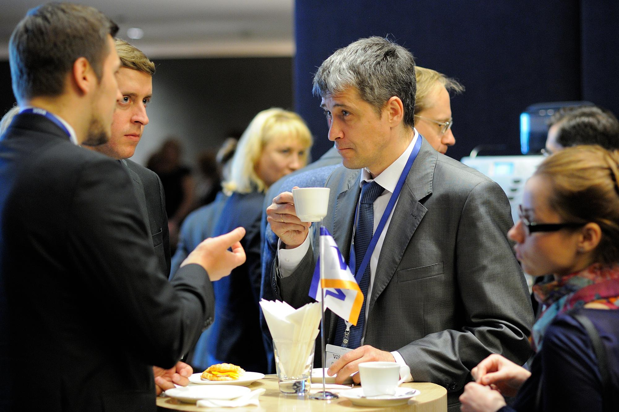 Visa конференция. Мезенцев Евгений фотограф