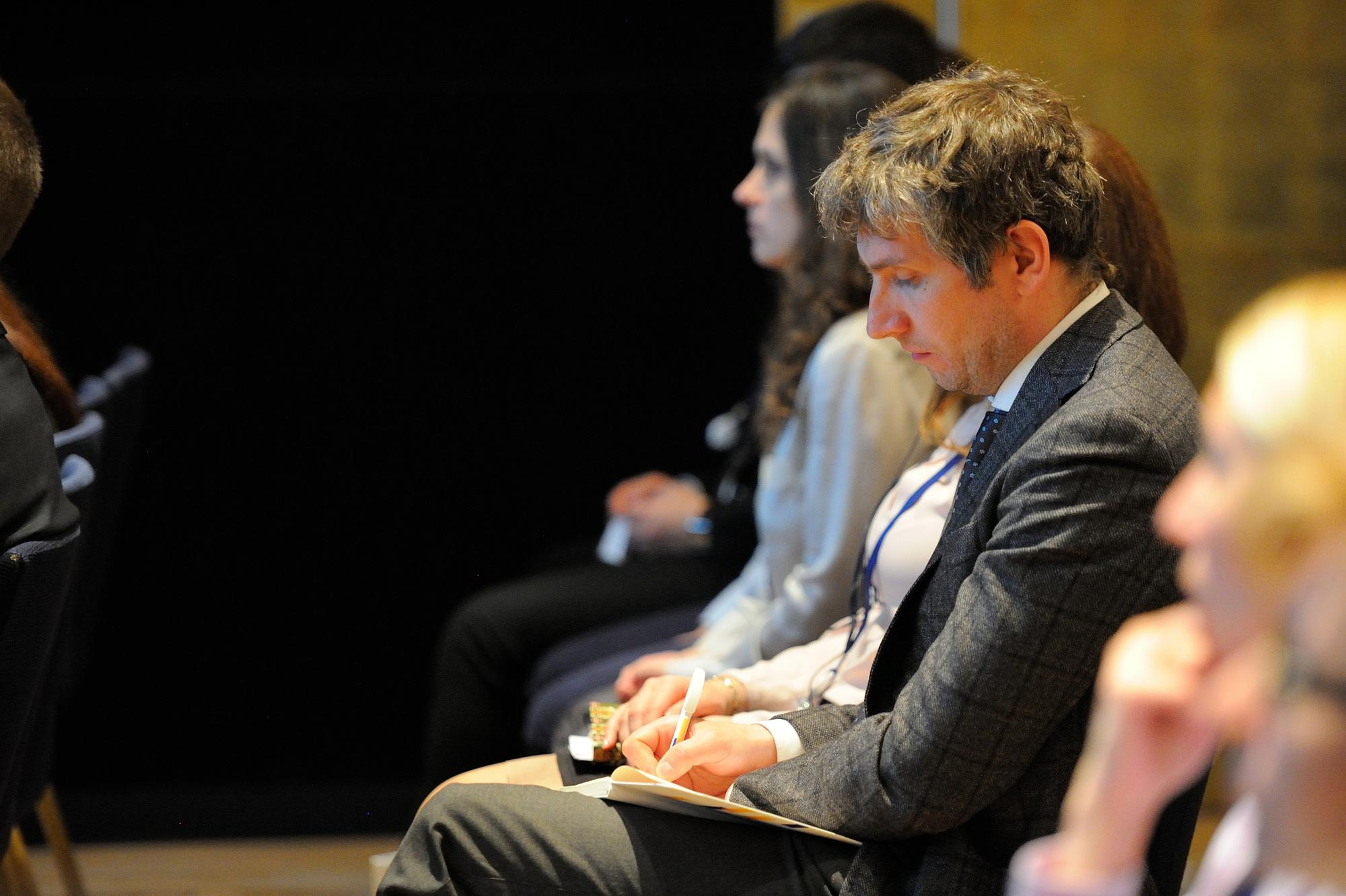 Visa конференция. Мезенцев Евгений фотограф