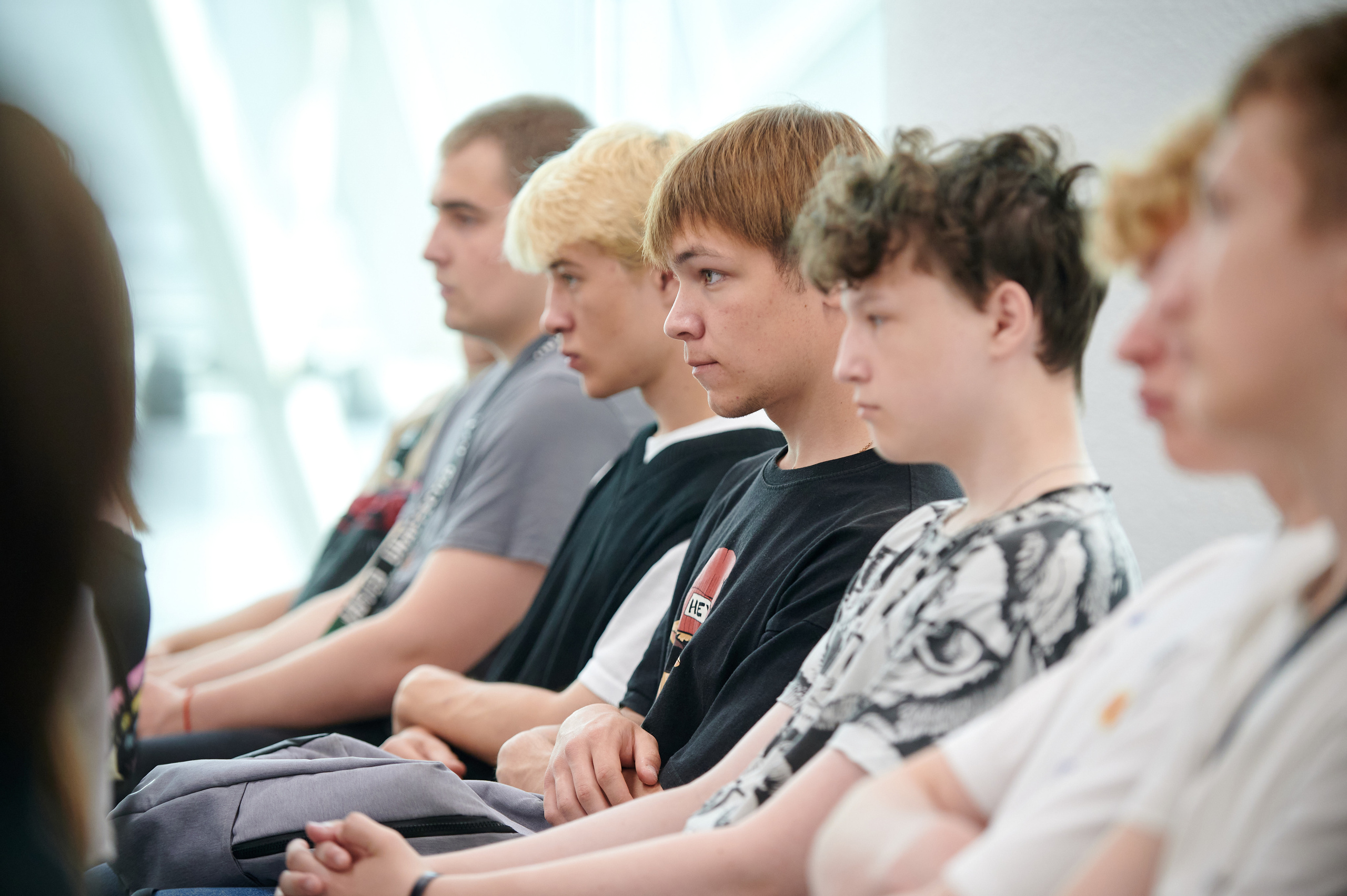 Конференция в ЕЦ. Мезенцев Евгений фотограф