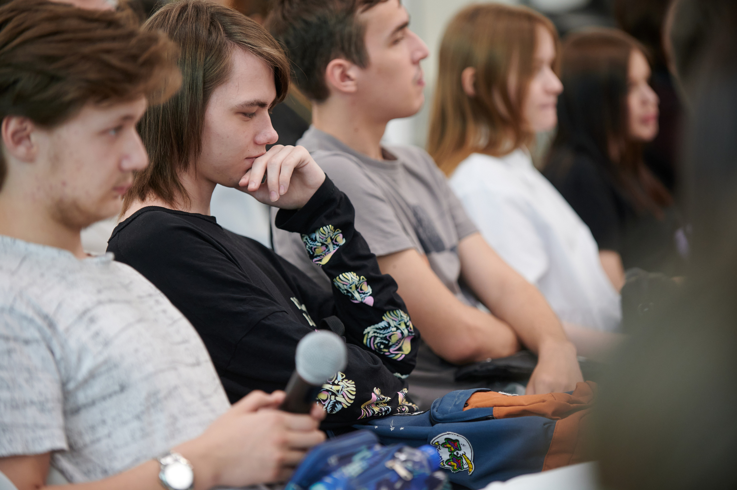 Конференция в ЕЦ. Мезенцев Евгений фотограф