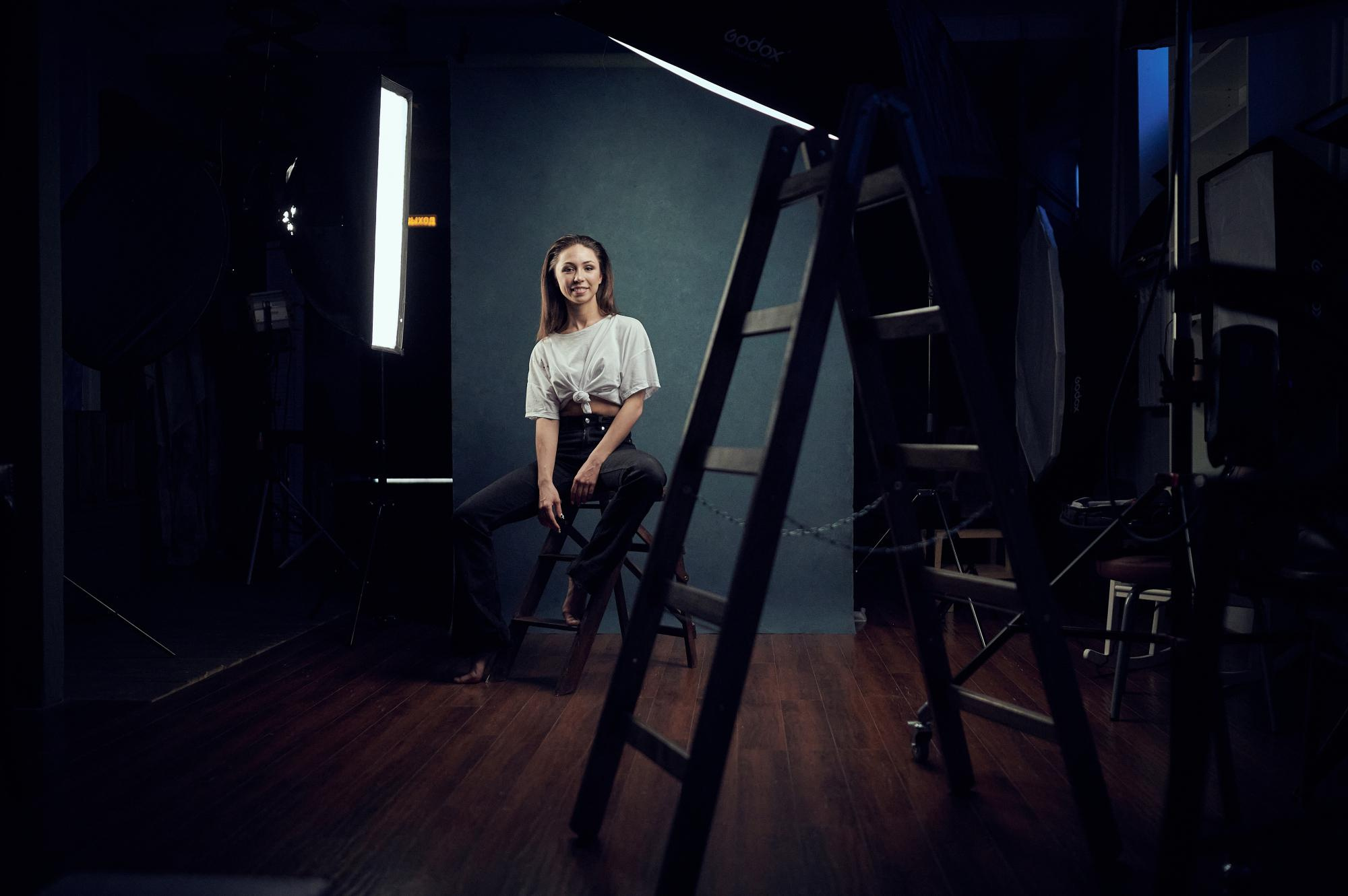 Настя. Мезенцев Евгений фотограф