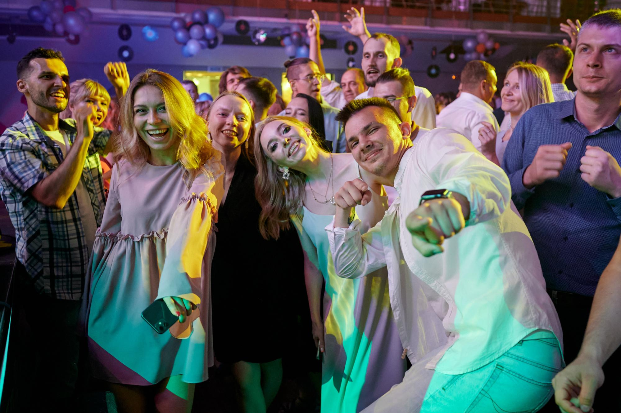 Корпоратив Сталепромышленной компании. Мезенцев Евгений фотограф