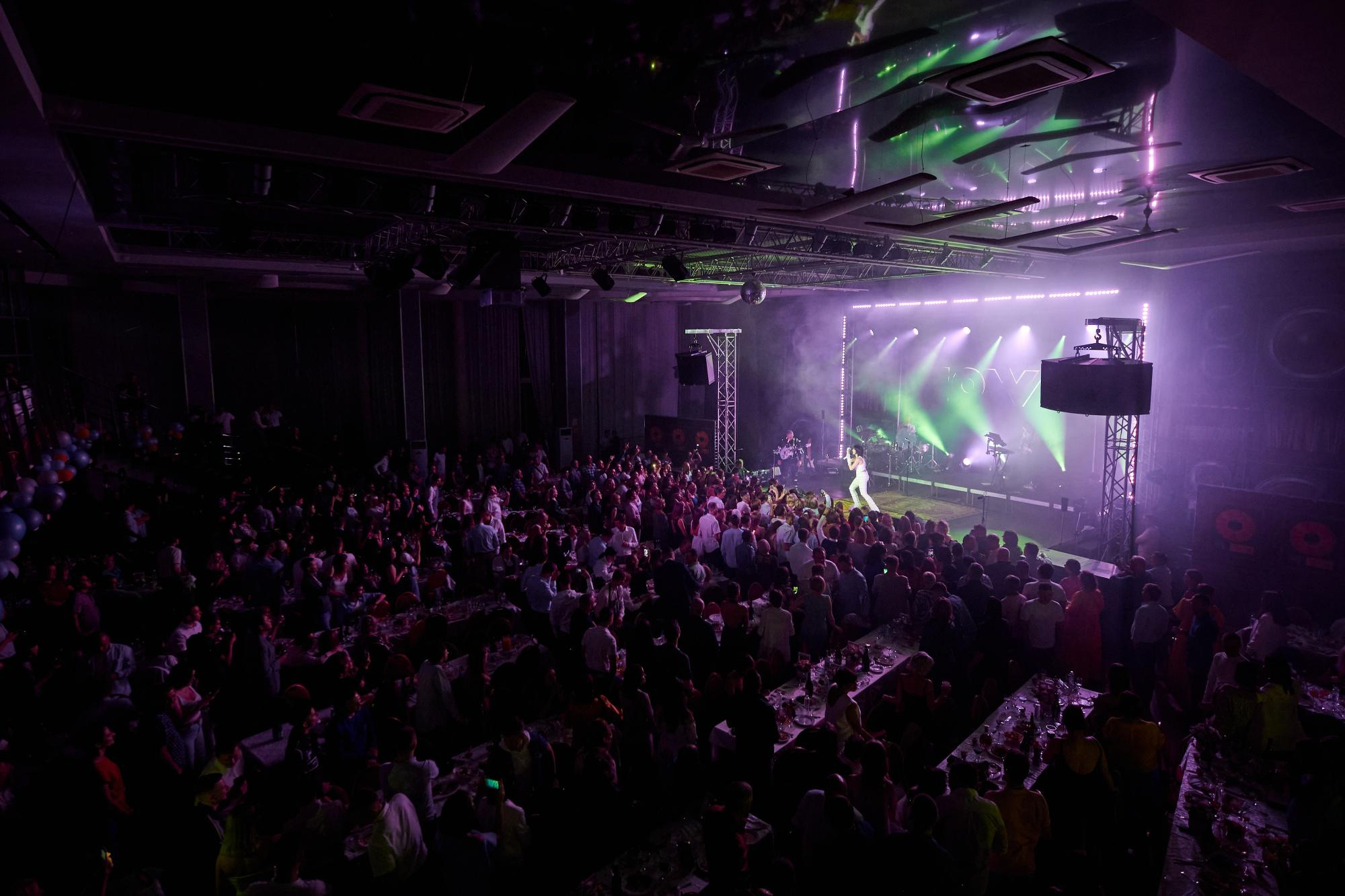 Корпоратив Сталепромышленной компании. Мезенцев Евгений фотограф