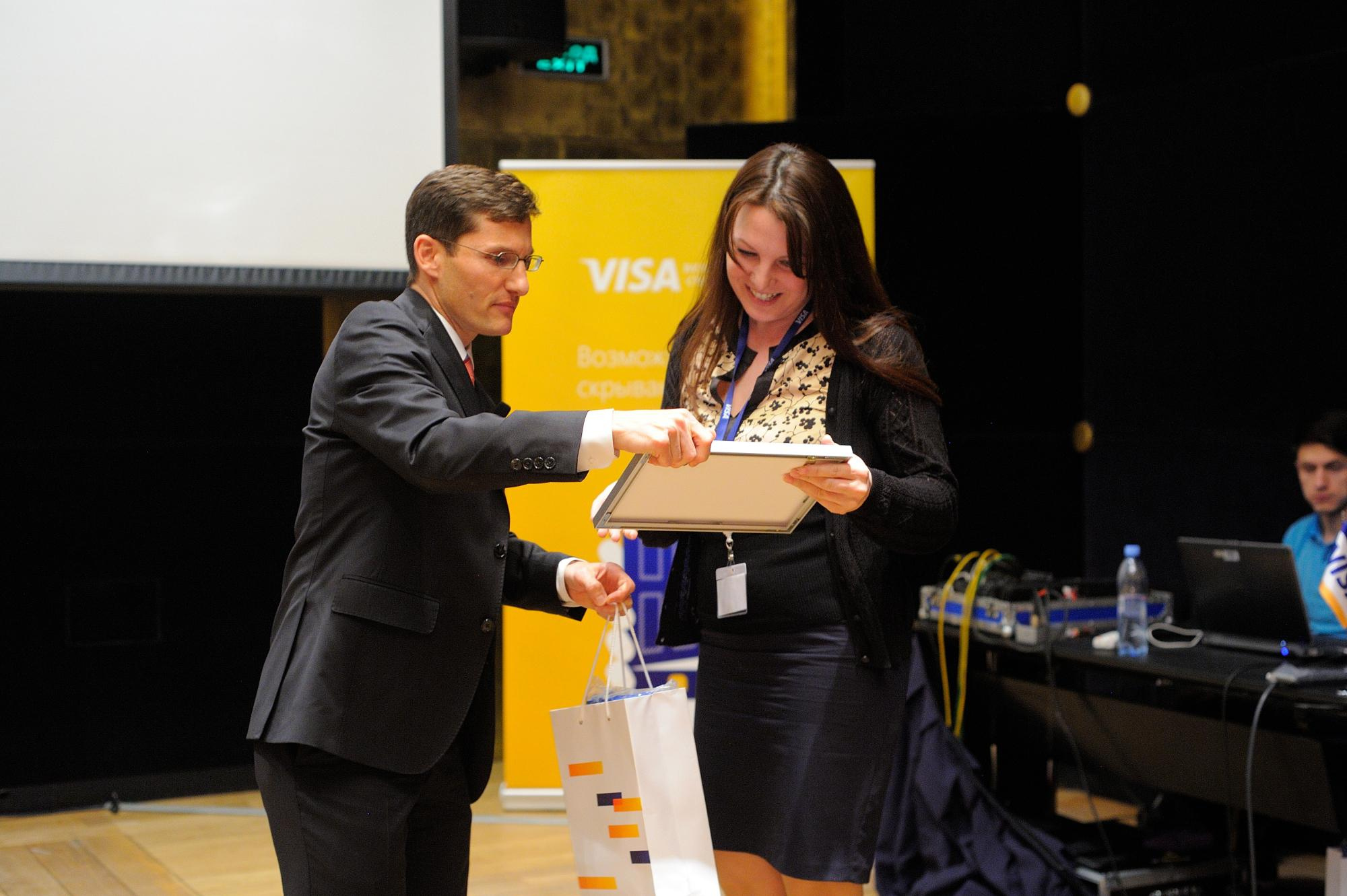 Visa конференция. Мезенцев Евгений фотограф