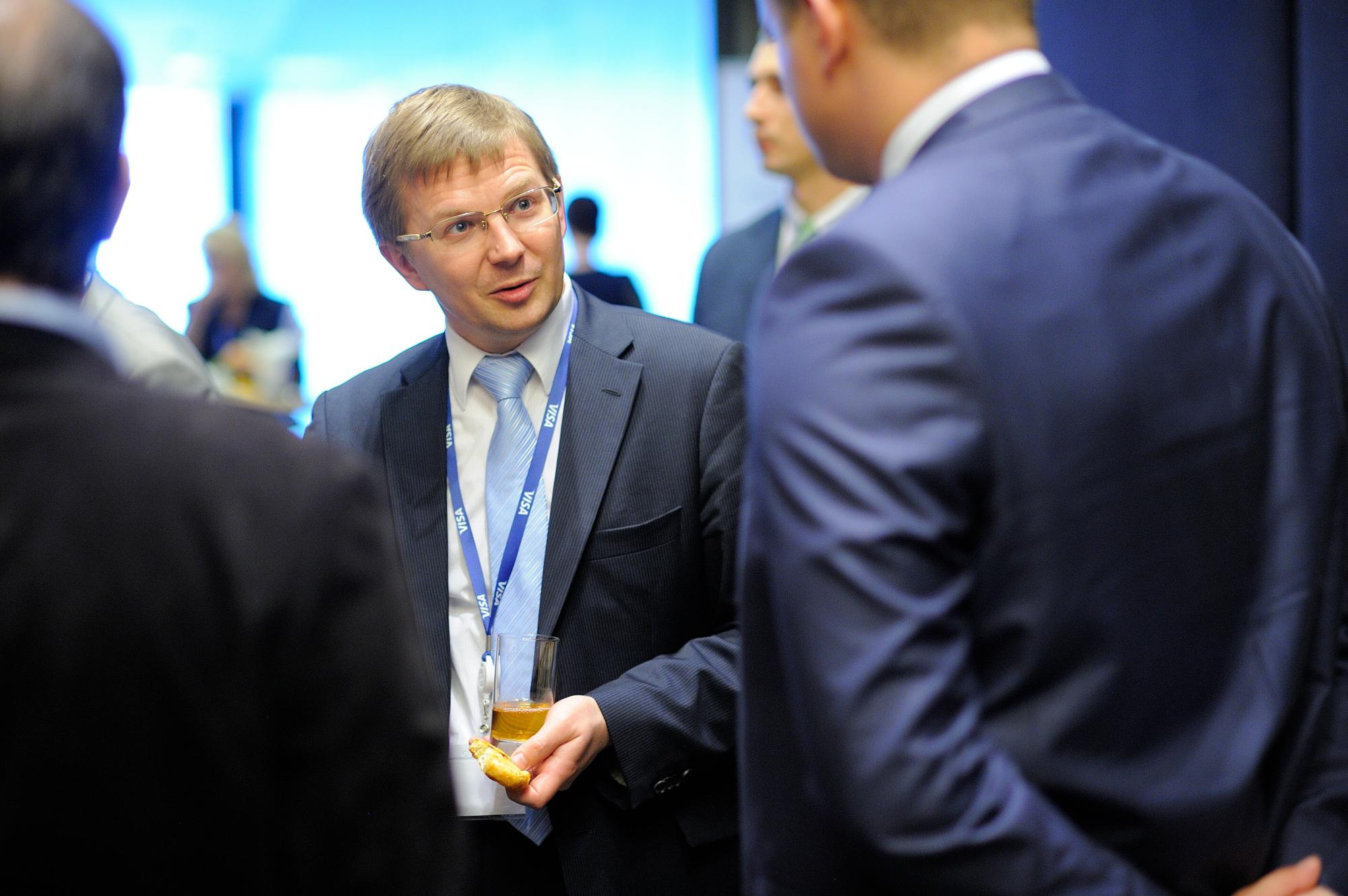 Visa конференция. Мезенцев Евгений фотограф