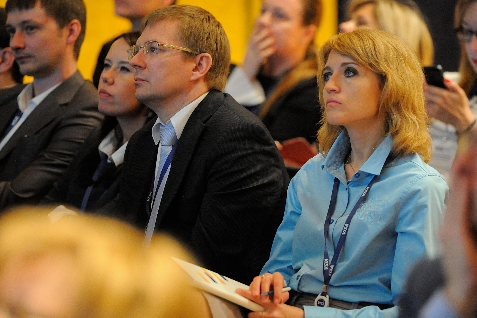 Visa конференция. Мезенцев Евгений фотограф