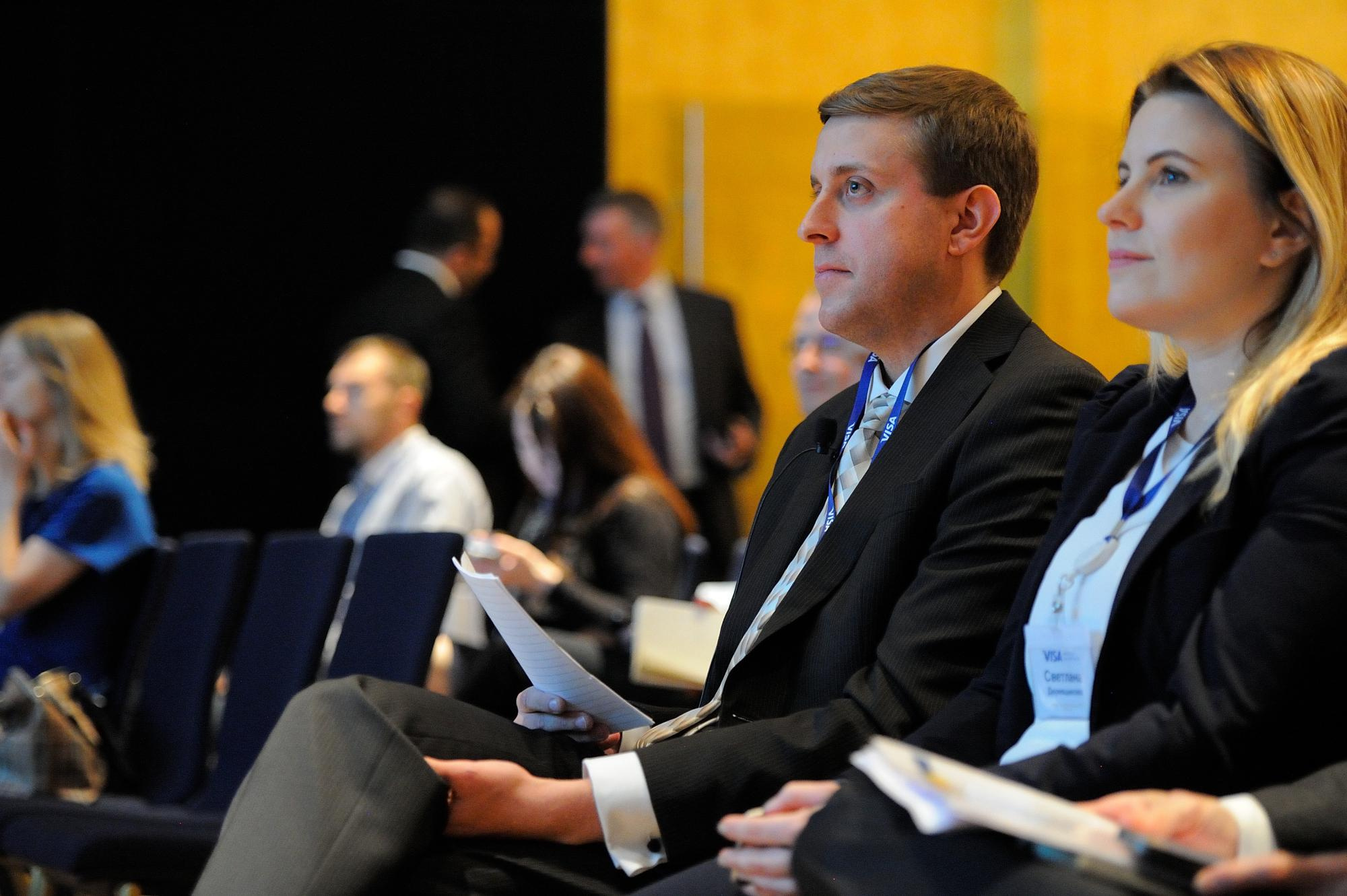 Visa конференция. Мезенцев Евгений фотограф