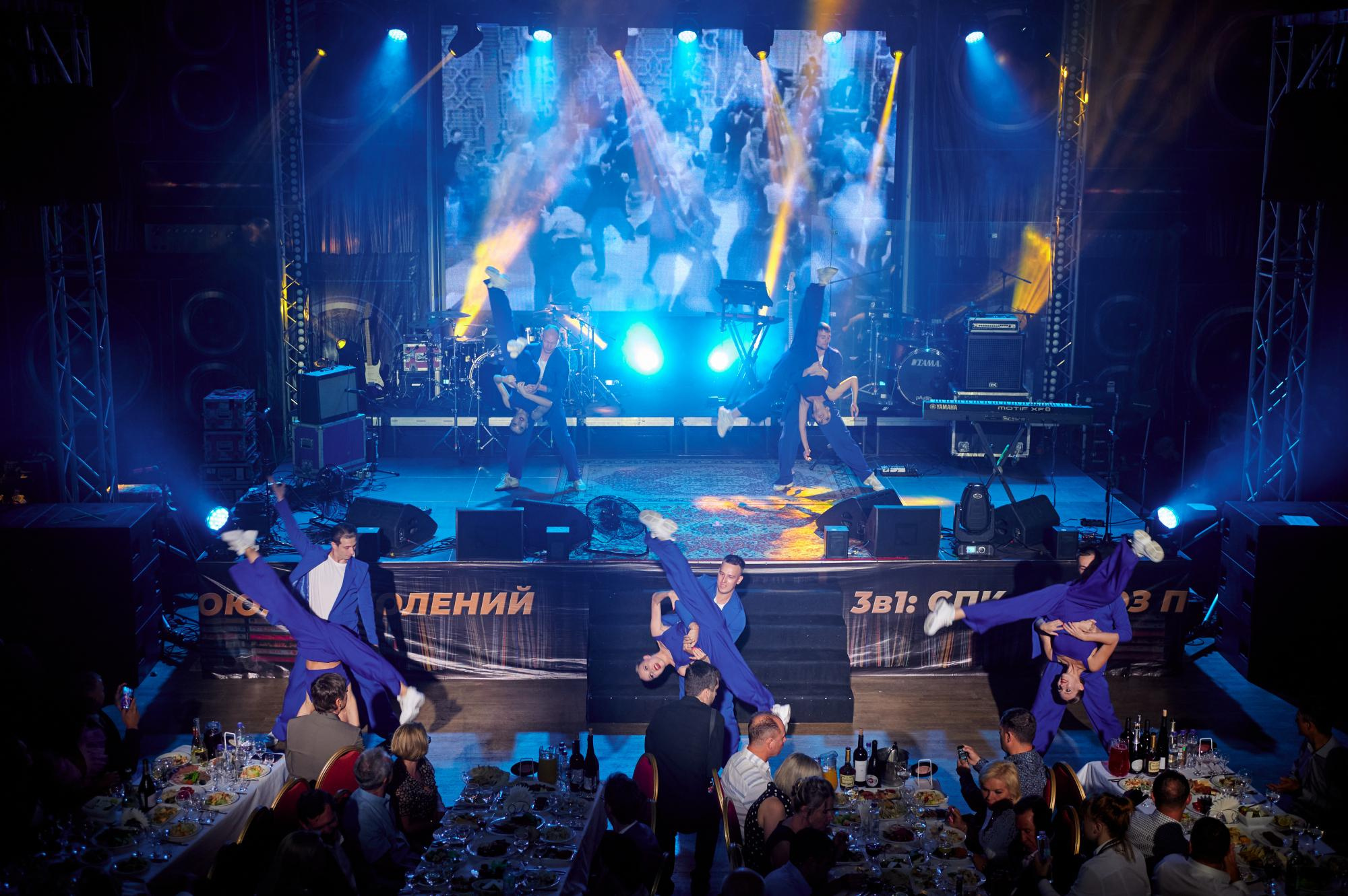 Корпоратив Сталепромышленной компании. Мезенцев Евгений фотограф