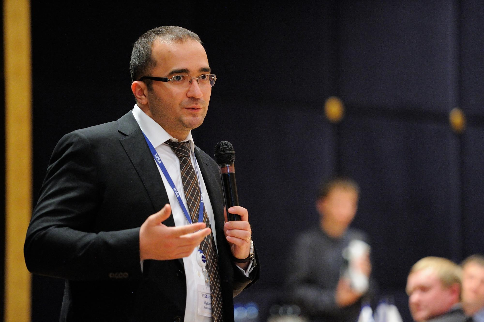 Visa конференция. Мезенцев Евгений фотограф