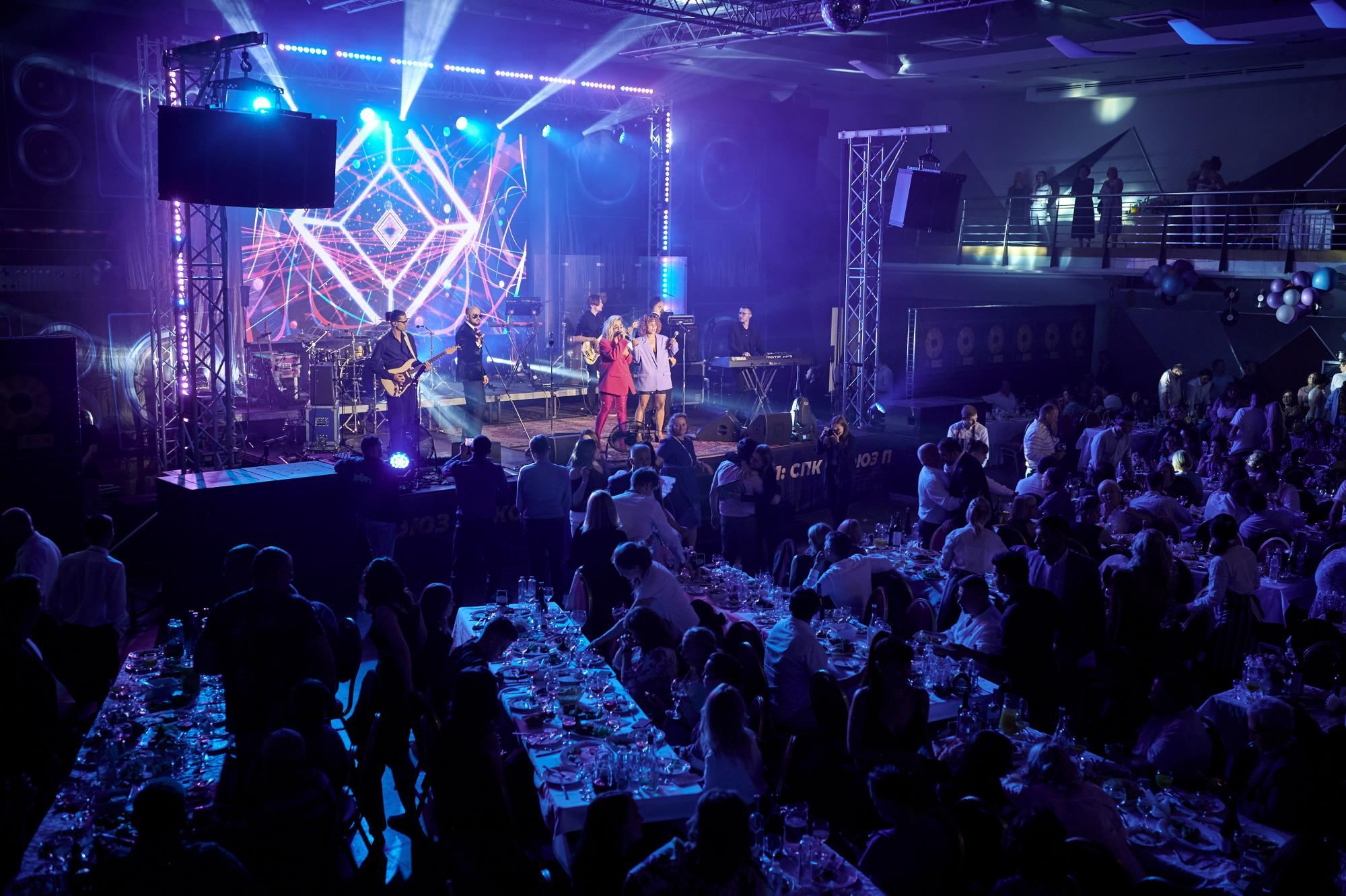 Корпоратив Сталепромышленной компании. Мезенцев Евгений фотограф