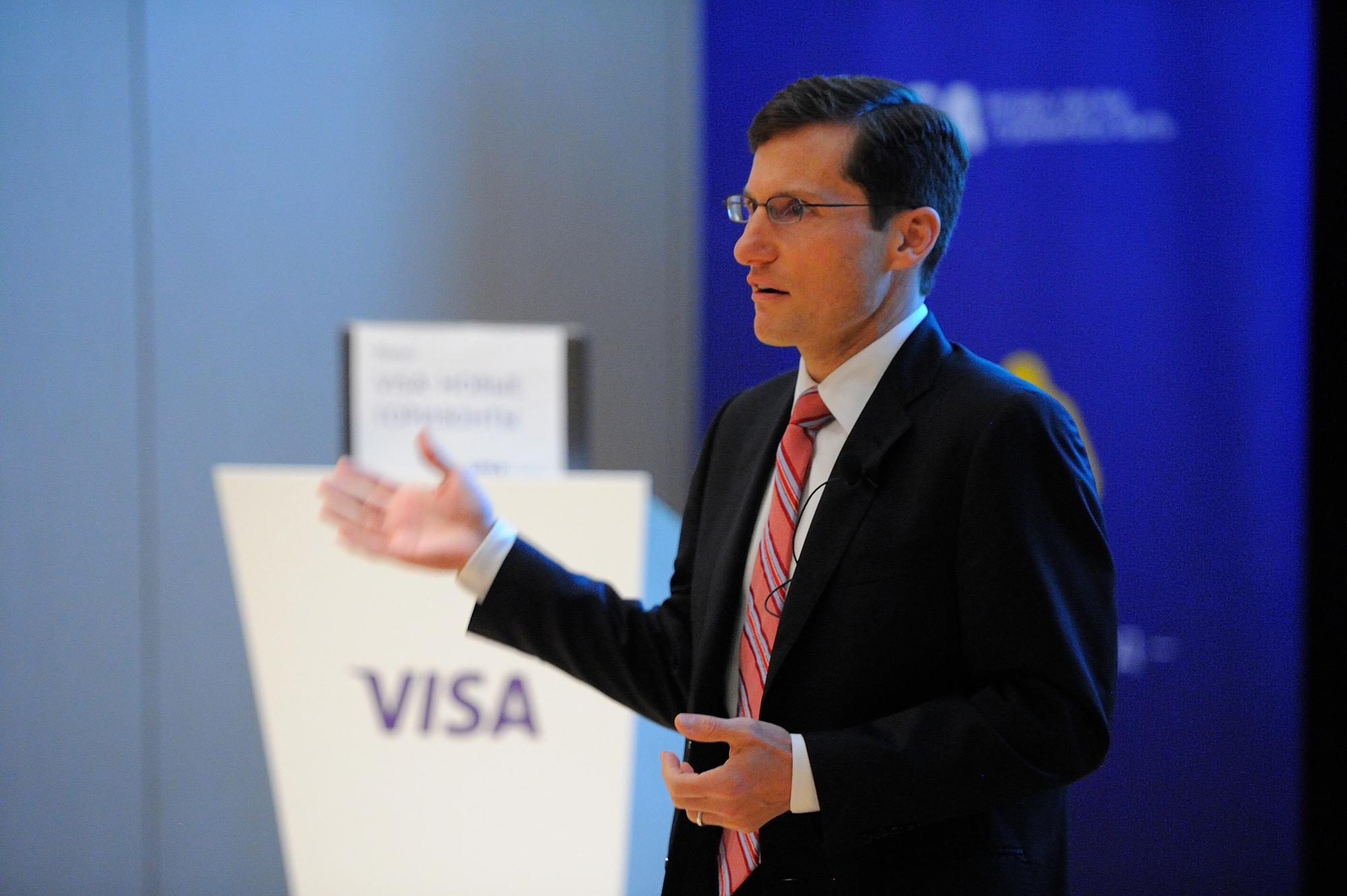 Visa конференция. Мезенцев Евгений фотограф