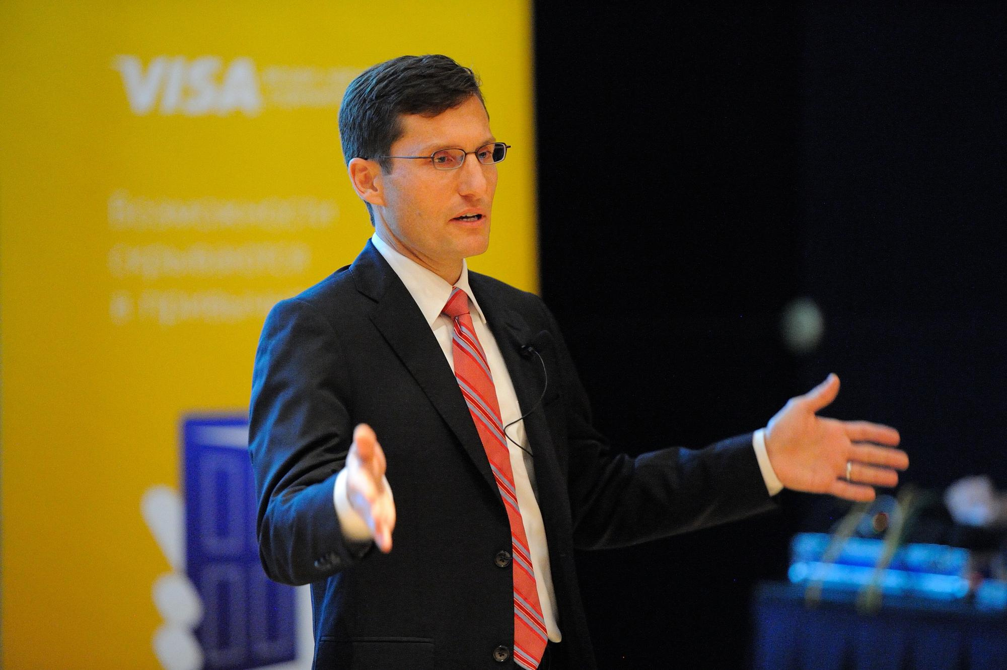 Visa конференция. Мезенцев Евгений фотограф