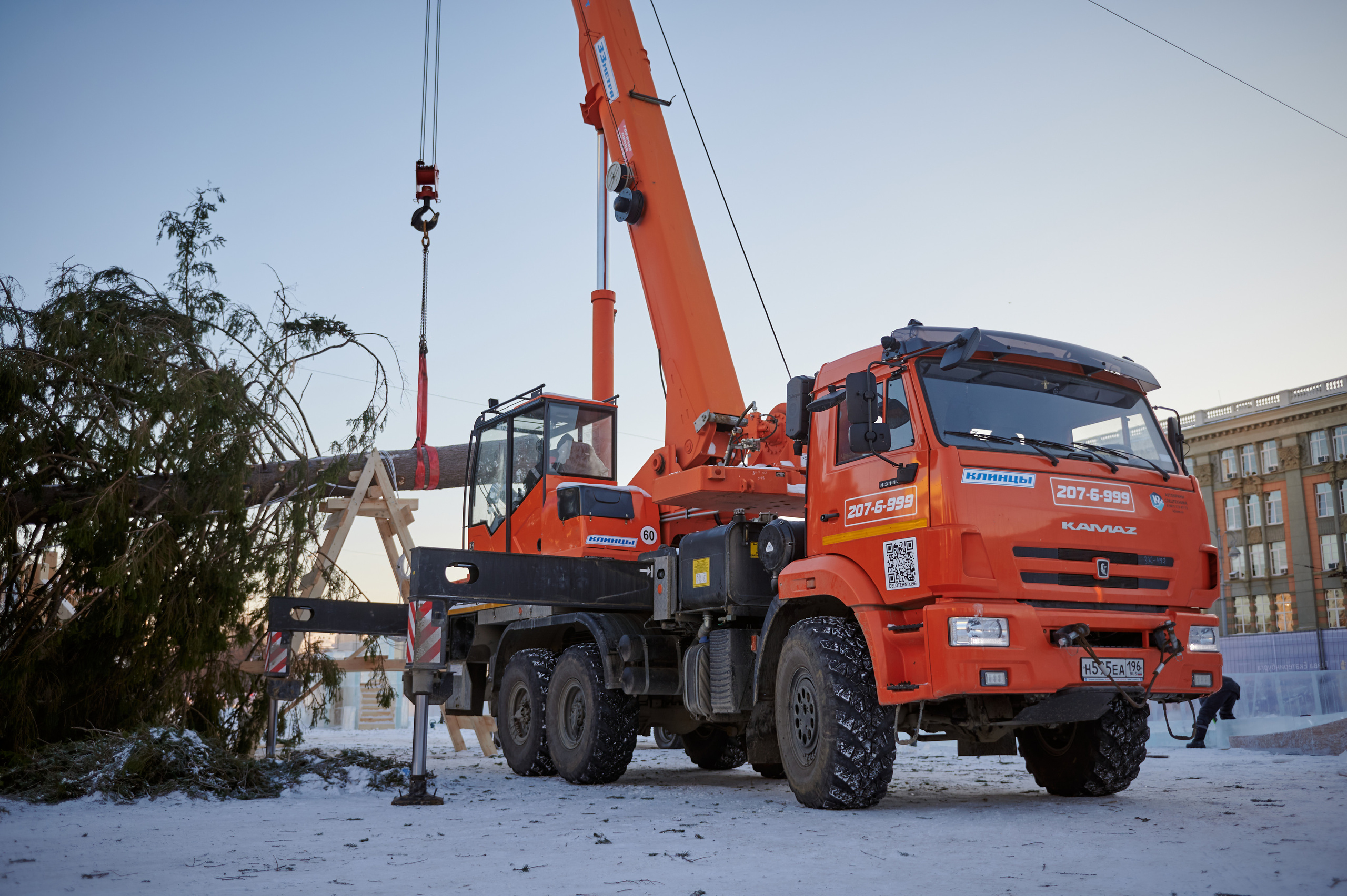 Спец.техника. Мезенцев Евгений фотограф