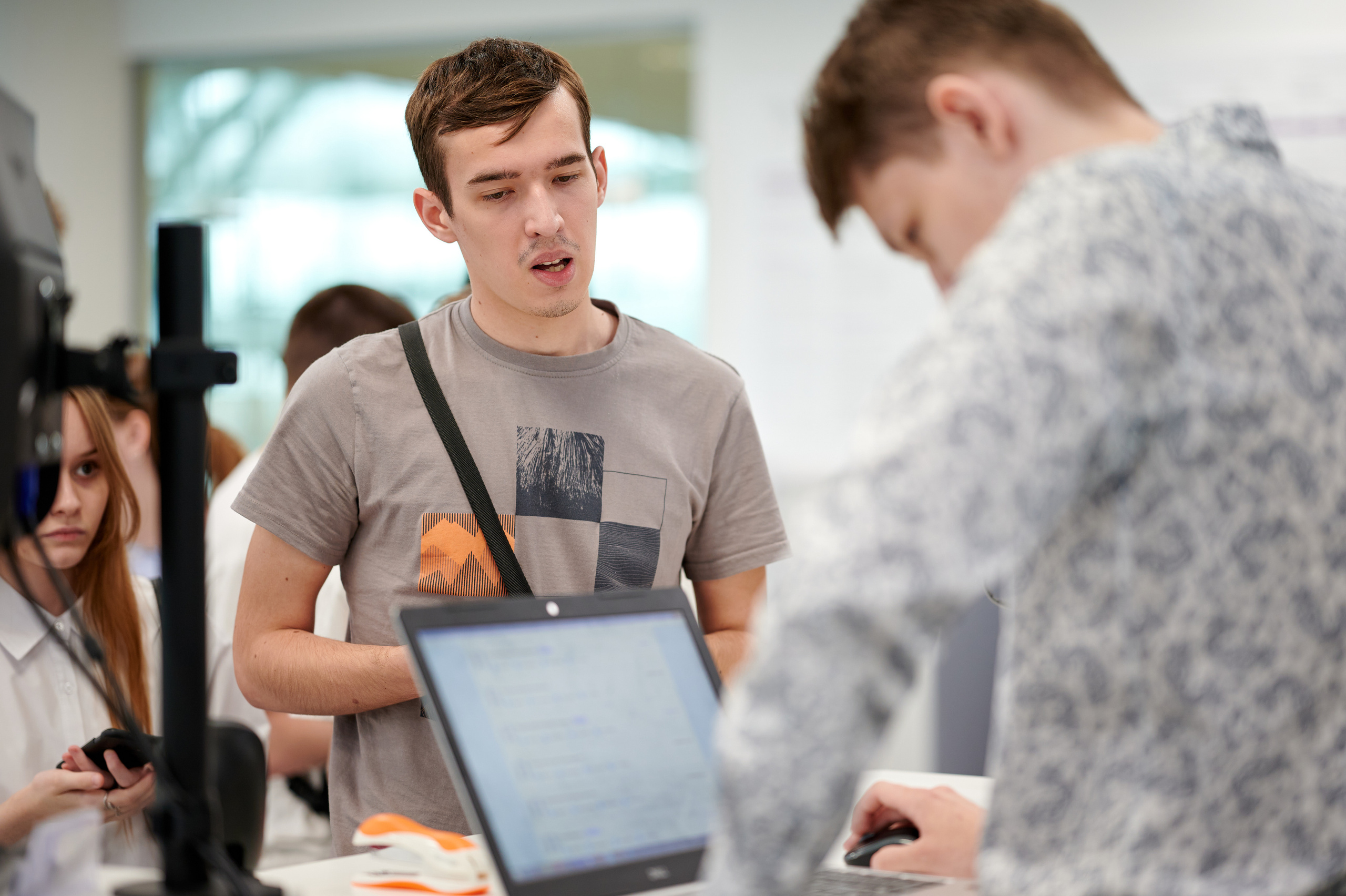 Конференция в ЕЦ. Мезенцев Евгений фотограф