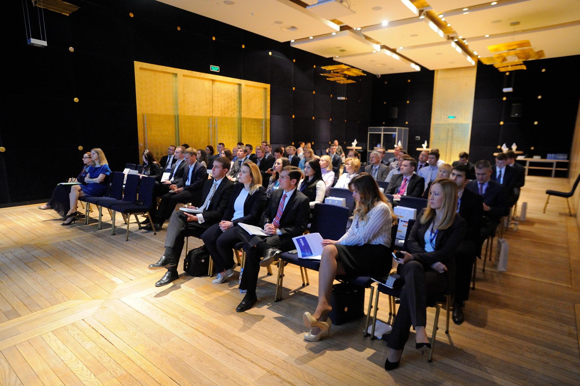 Visa конференция. Мезенцев Евгений фотограф