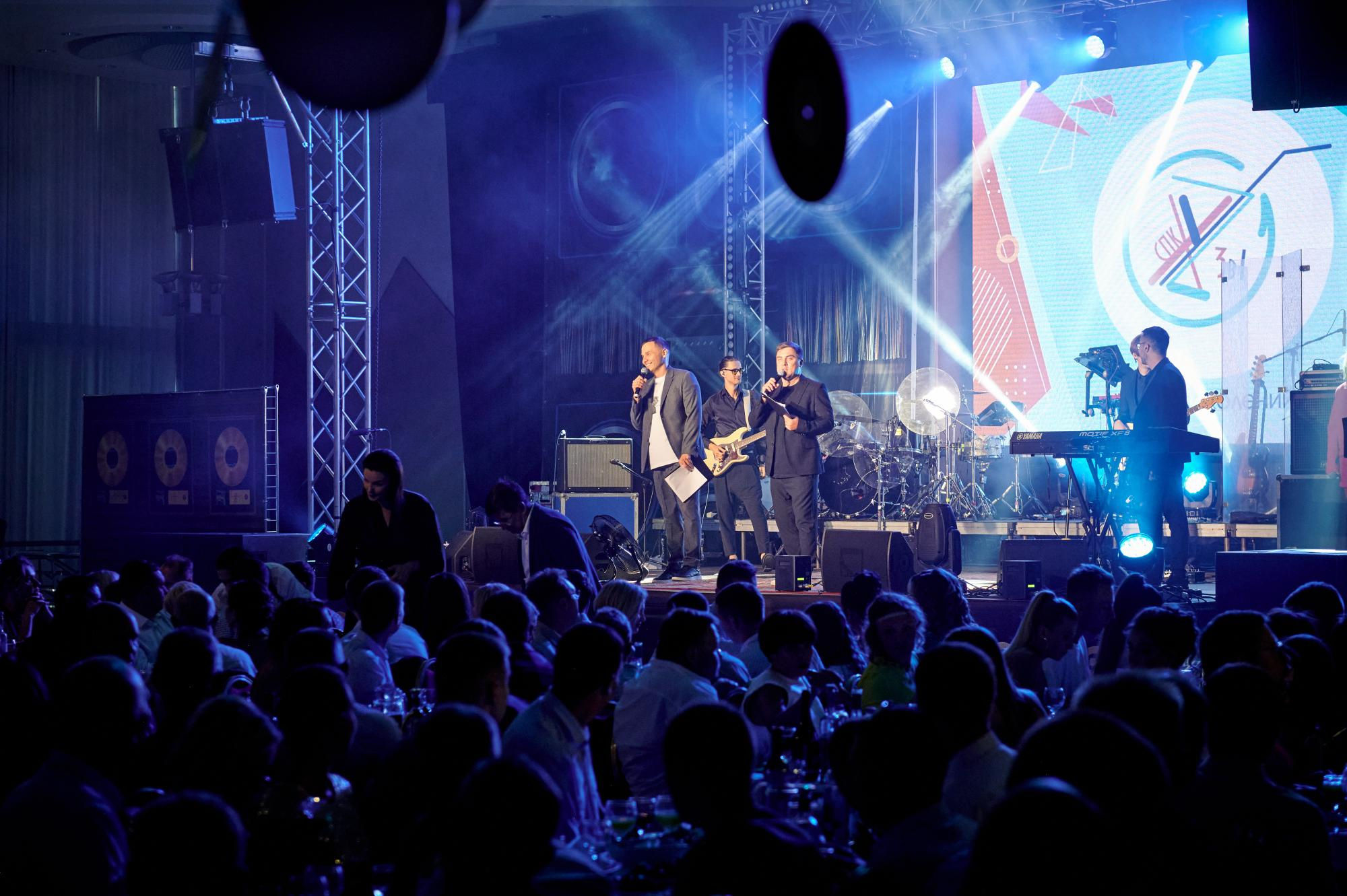 Корпоратив Сталепромышленной компании. Мезенцев Евгений фотограф