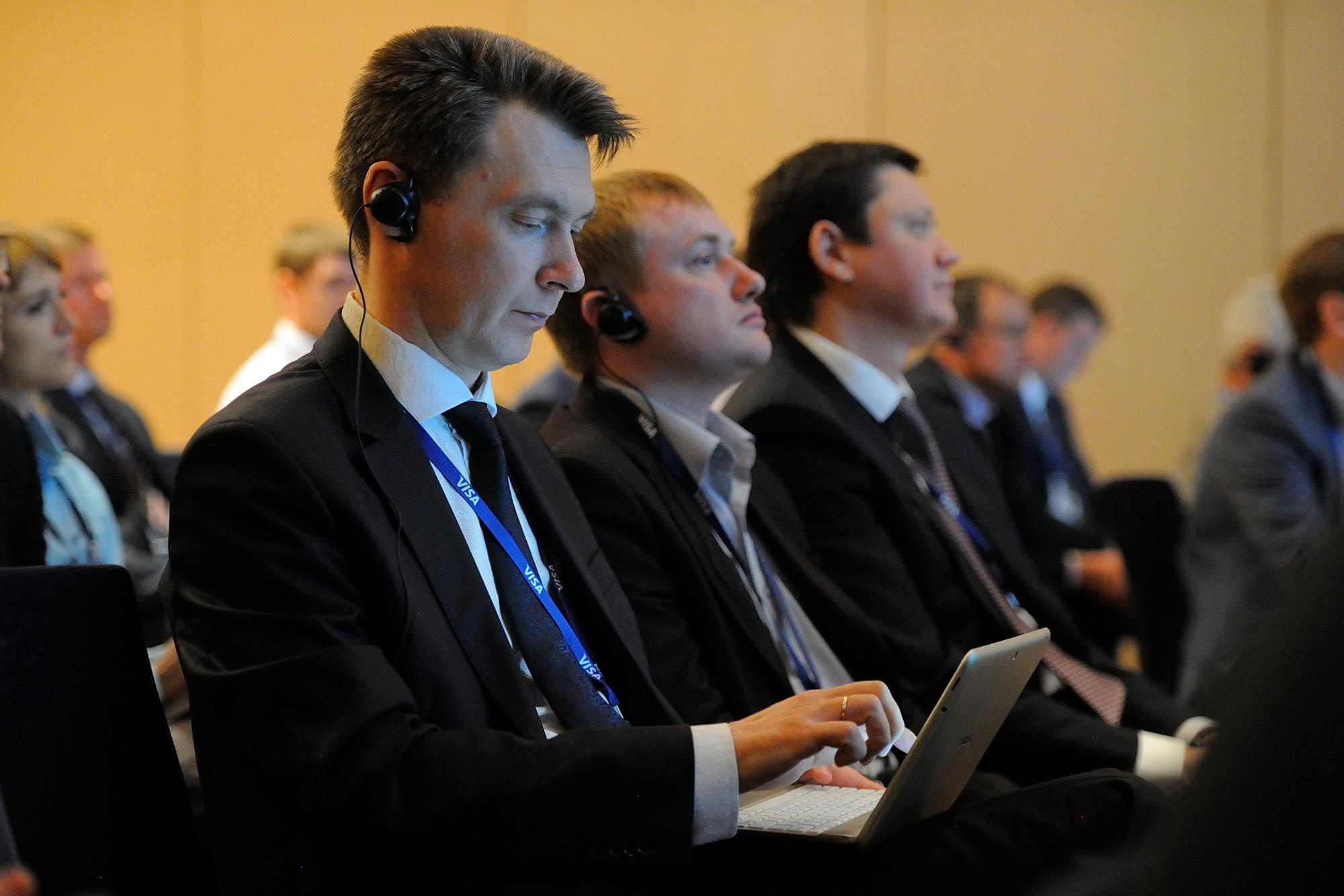 Visa конференция. Мезенцев Евгений фотограф
