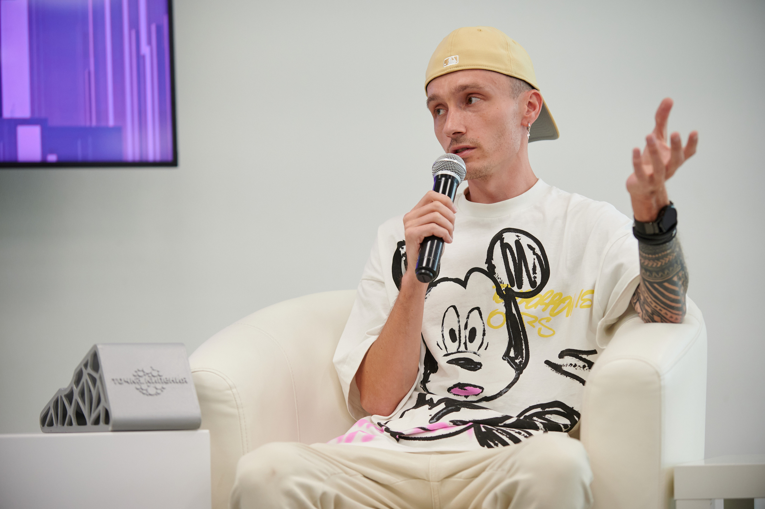 Конференция в ЕЦ. Мезенцев Евгений фотограф