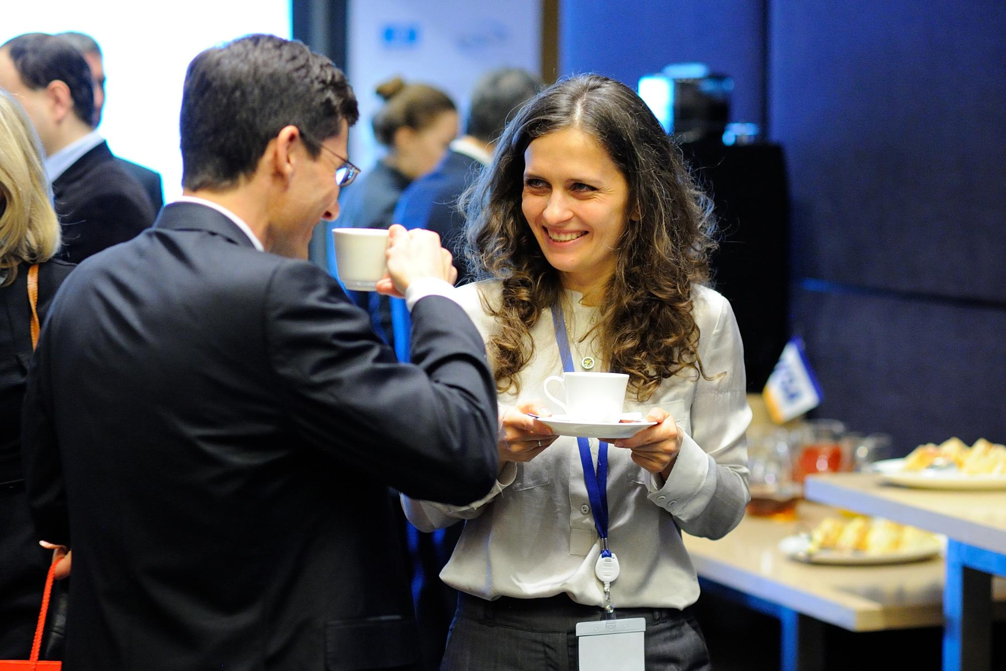 Visa конференция. Мезенцев Евгений фотограф